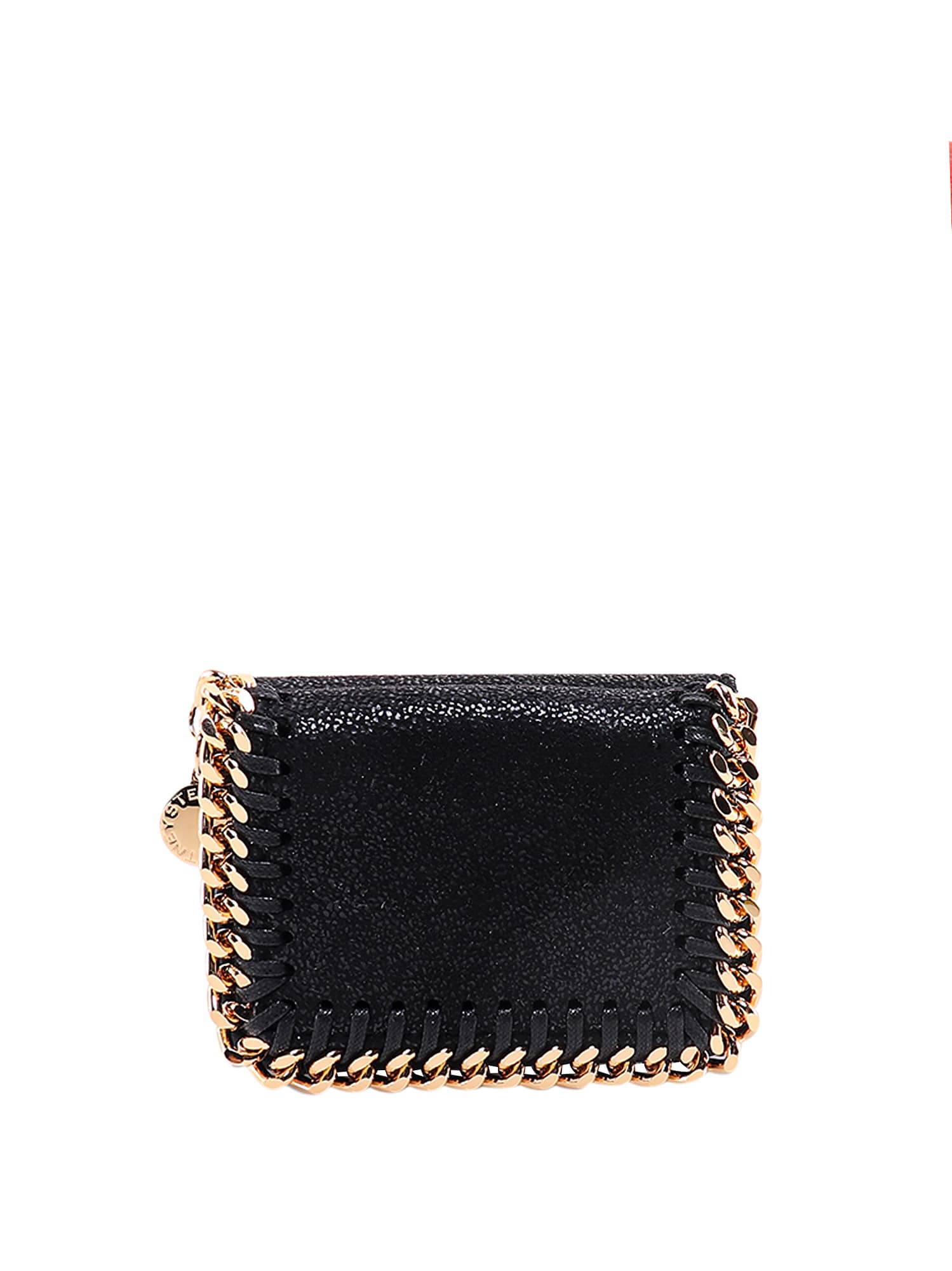 Stella McCartney Wallet In Black Polyester