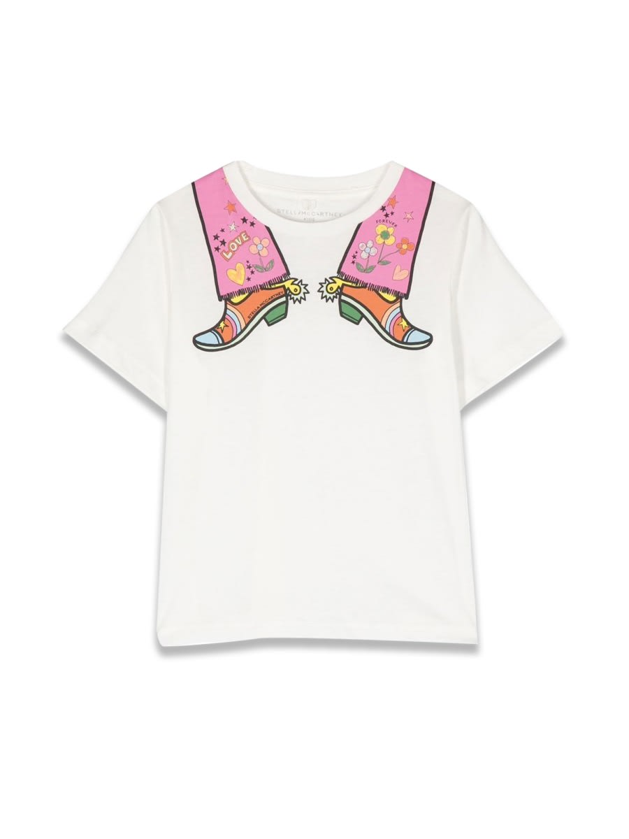 STELLA MCCARTNEY T-SHIRT MC BUTTERFLIES