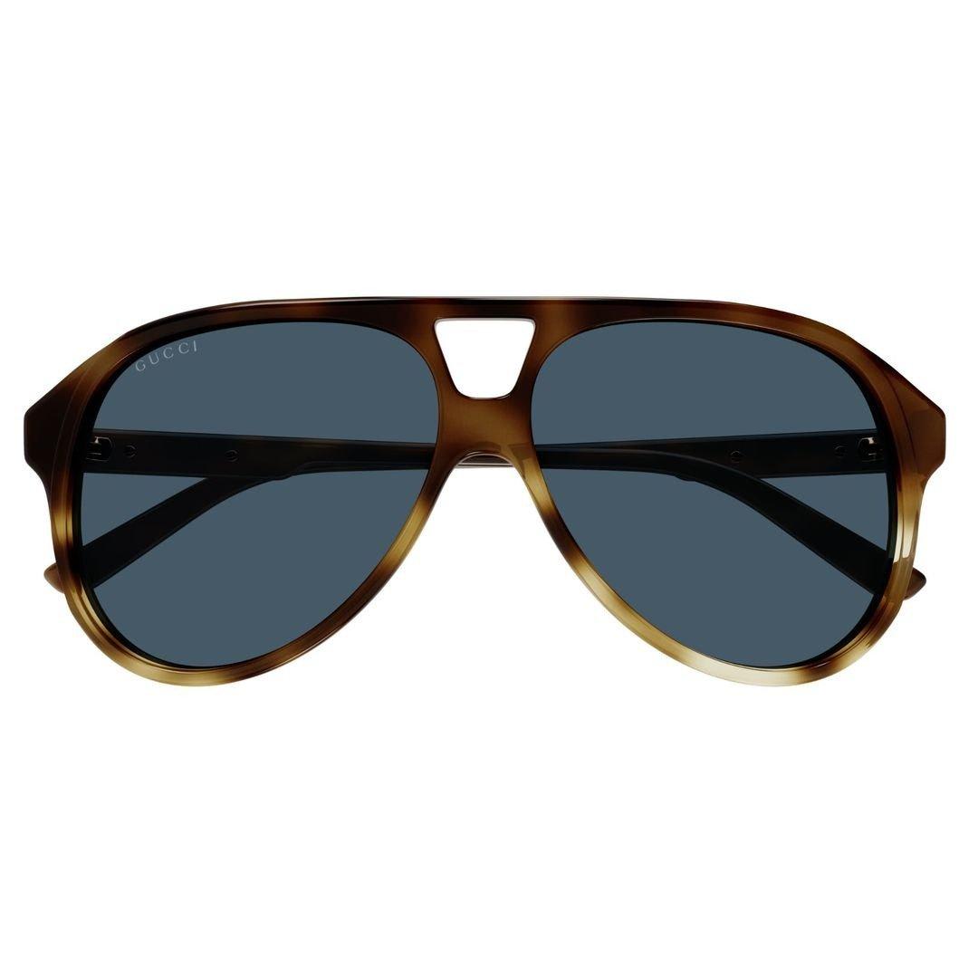 GUCCI AVIATOR FRAME SUNGLASSES SUNGLASSES