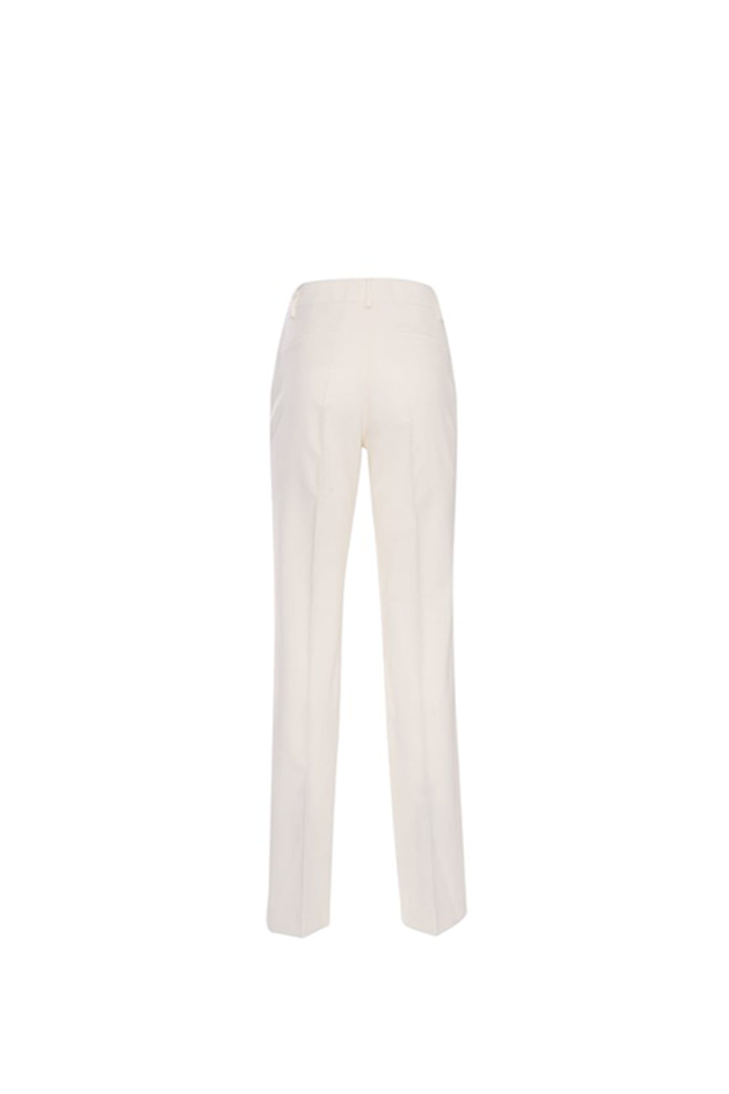 Shop P.a.r.o.s.h Pants In Cream