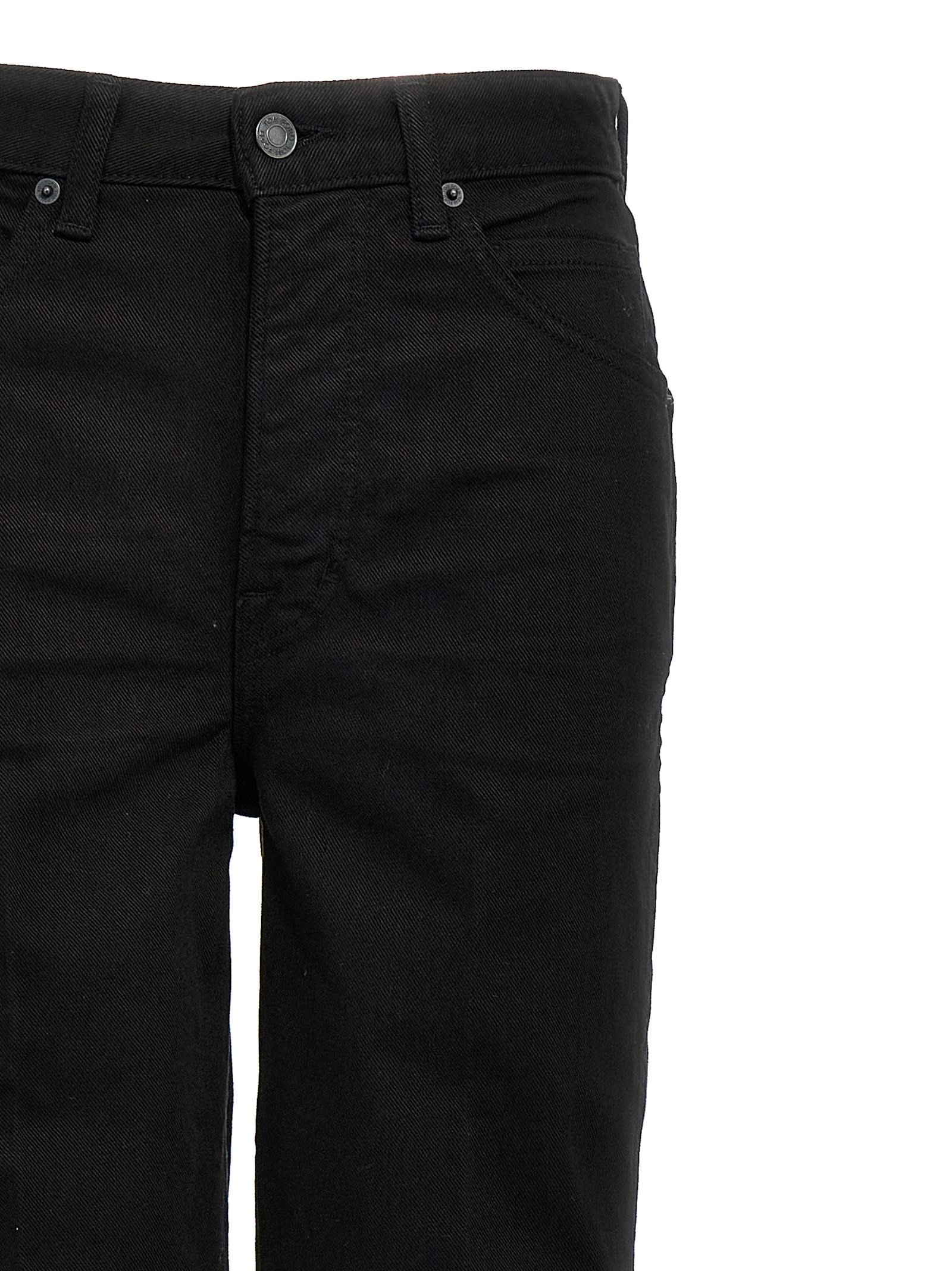 Shop Tom Ford Flared Jeans In Black