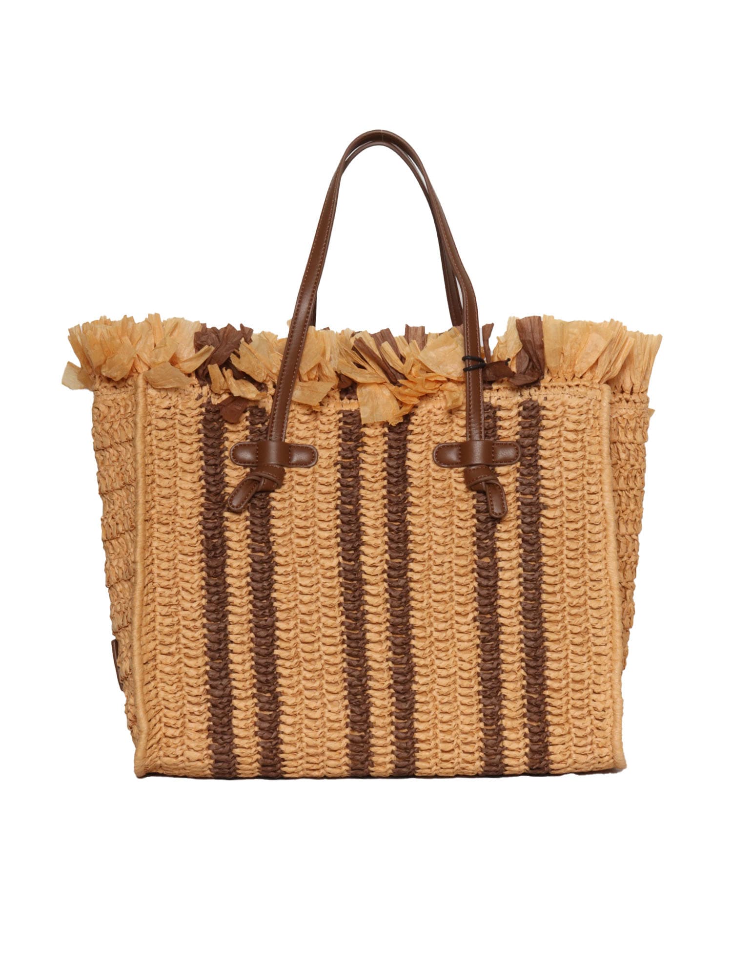 Raffia Shopper