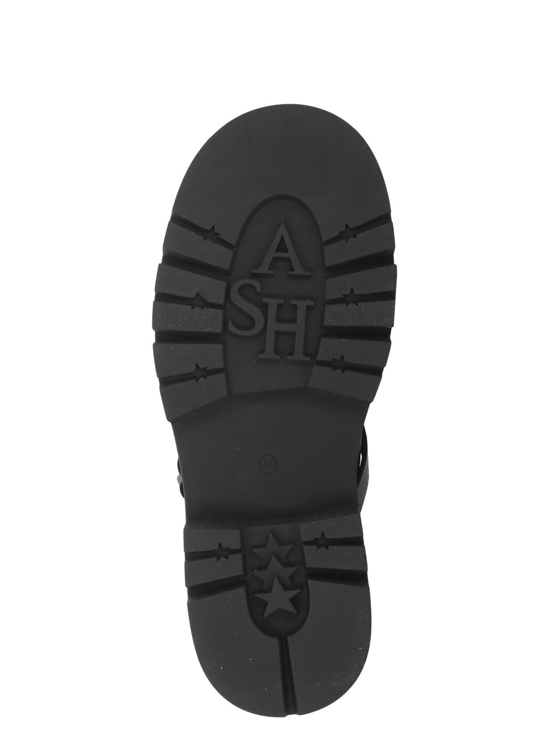 Ash Straps Buckle Boot In Multi