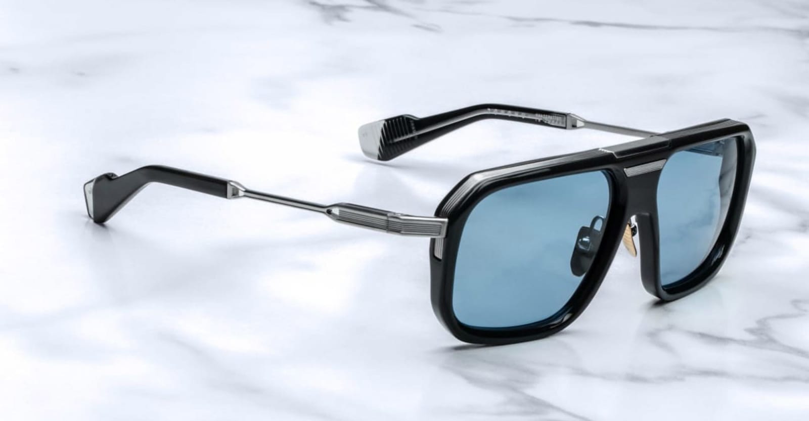 Shop Jacques Marie Mage Donohu - Graphite Sunglasses In Grey