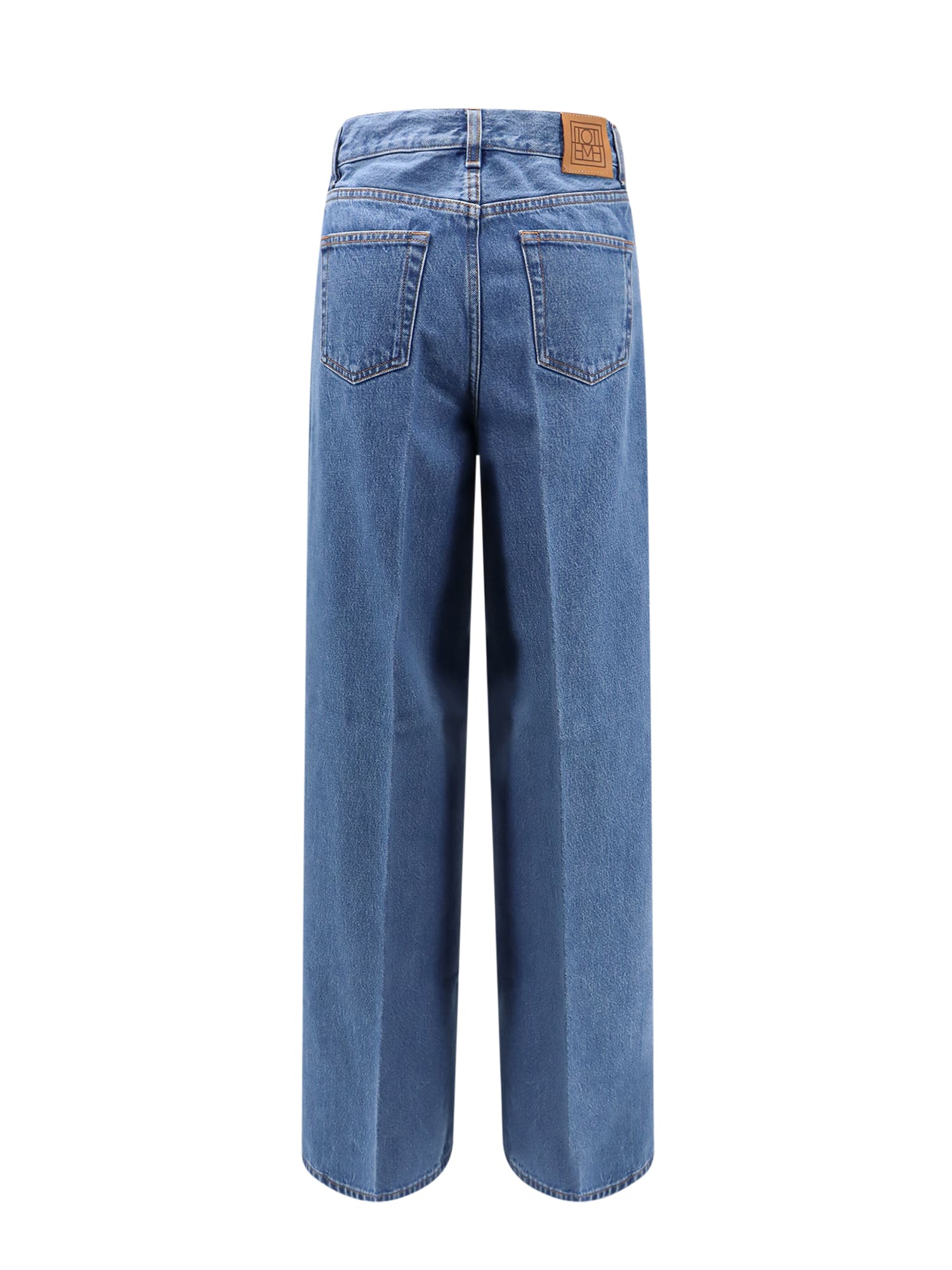 Shop Totême Jeans In Blue