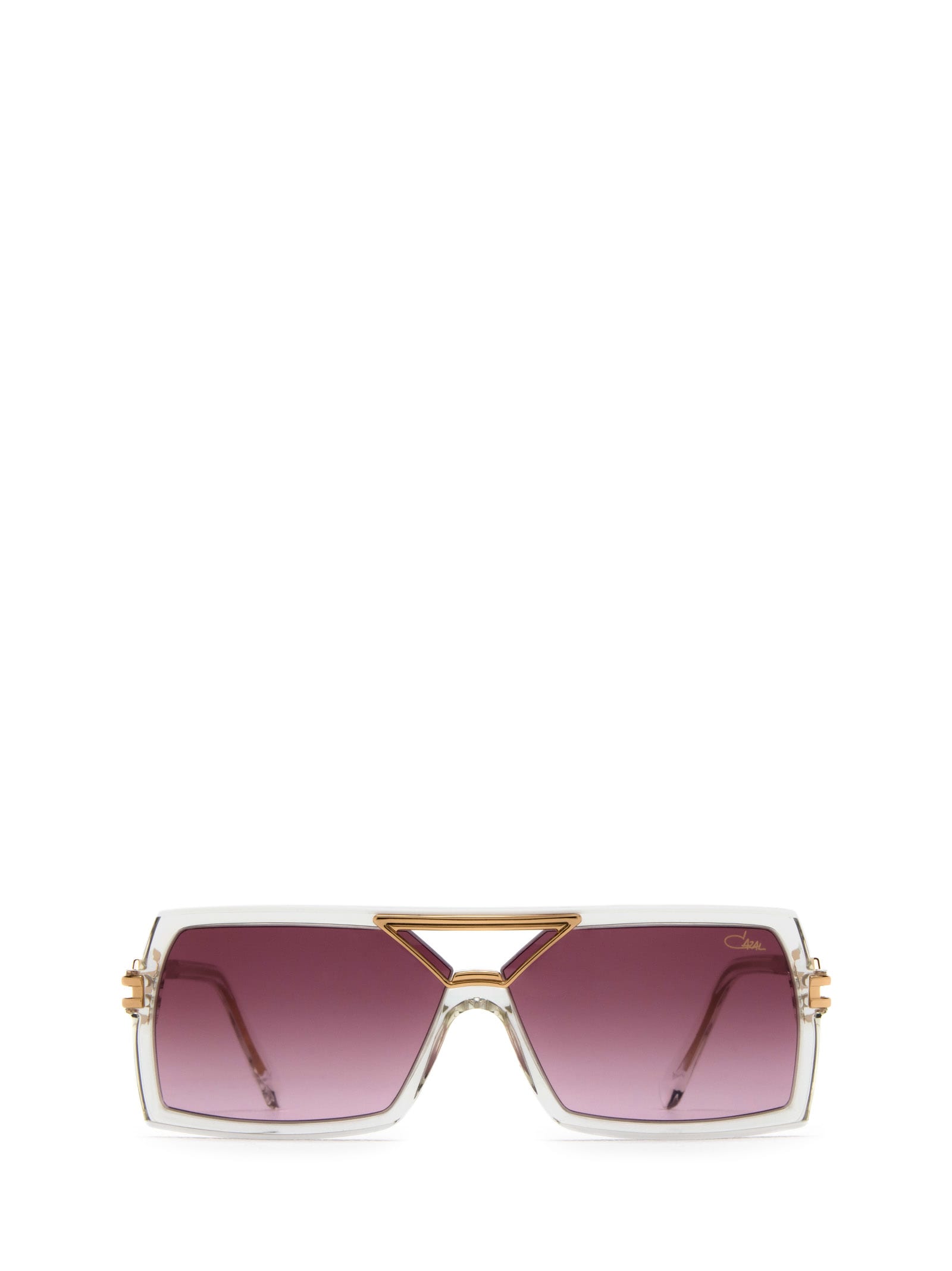 Cazal 8509 Crystal - Milky White Sunglasses
