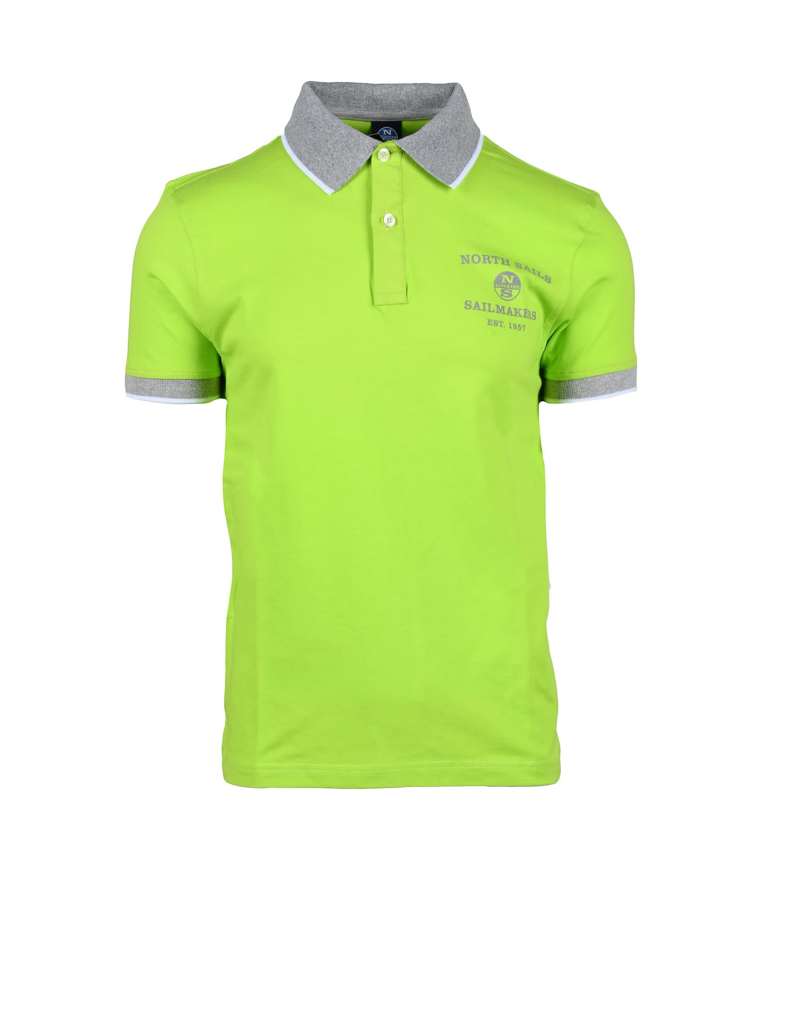 Mens Verde Fluo Shirt