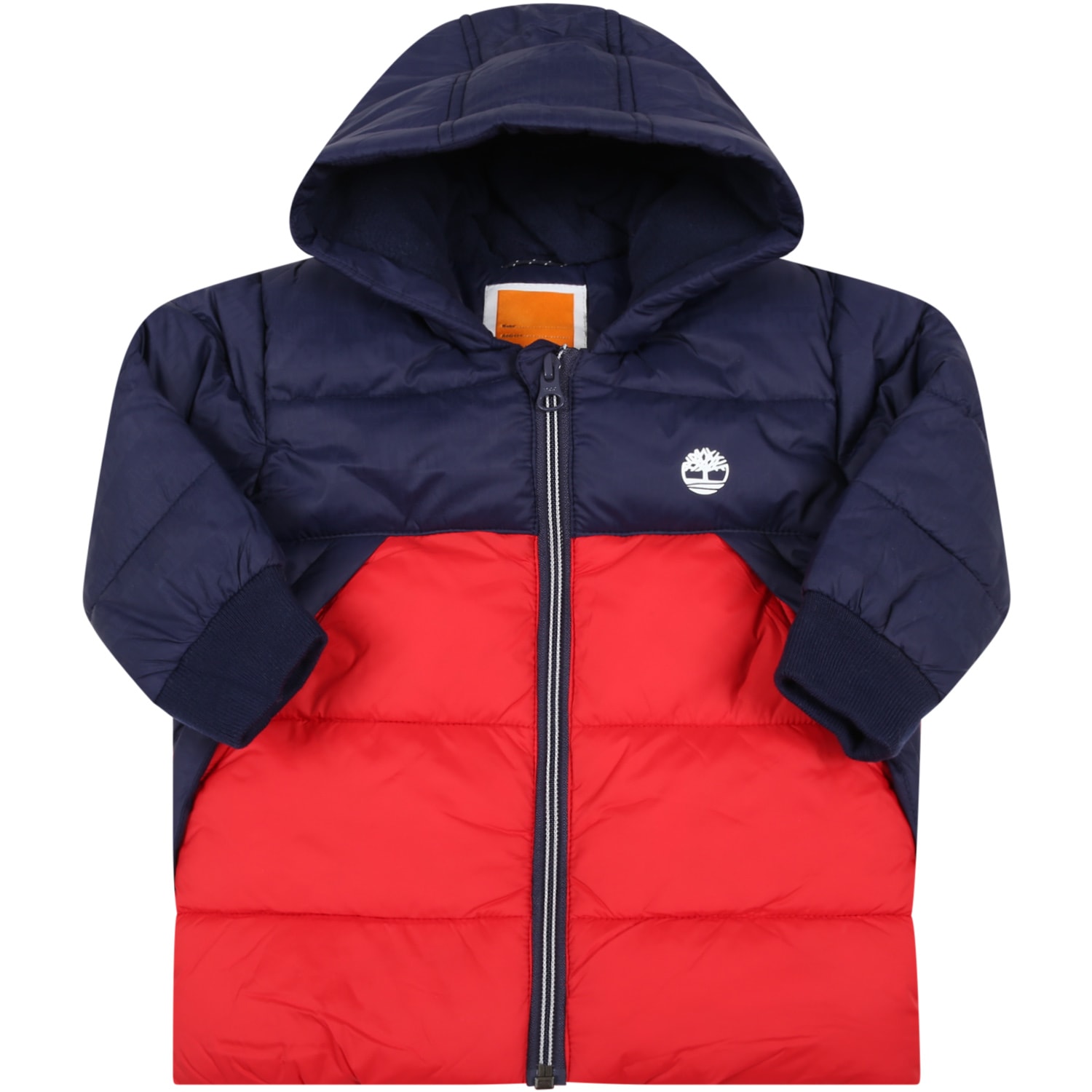 Timberland Multicolor Jacket For Baby Boy