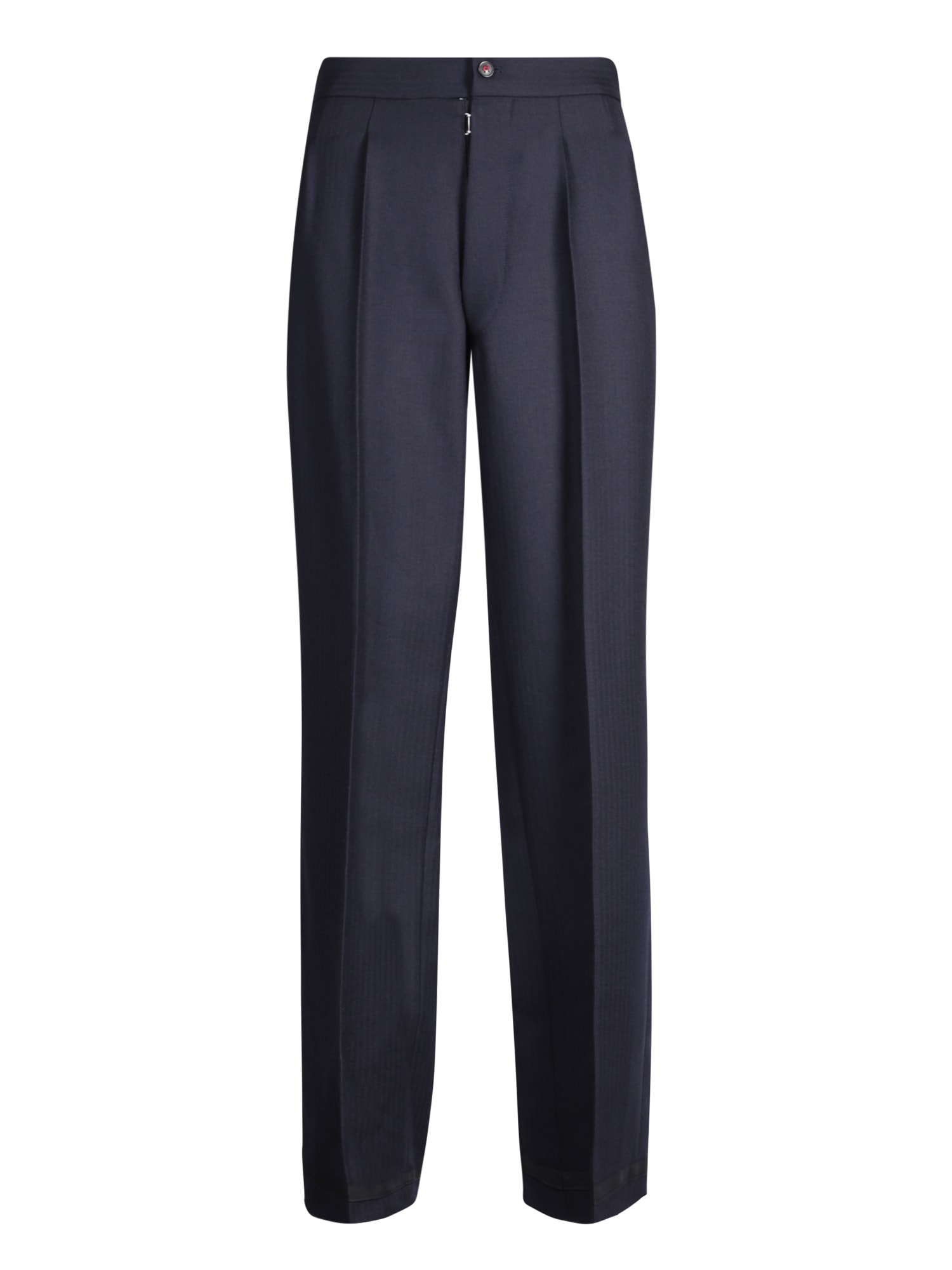 MAISON MARGIELA STRAIGHT FITTED TROUSERS