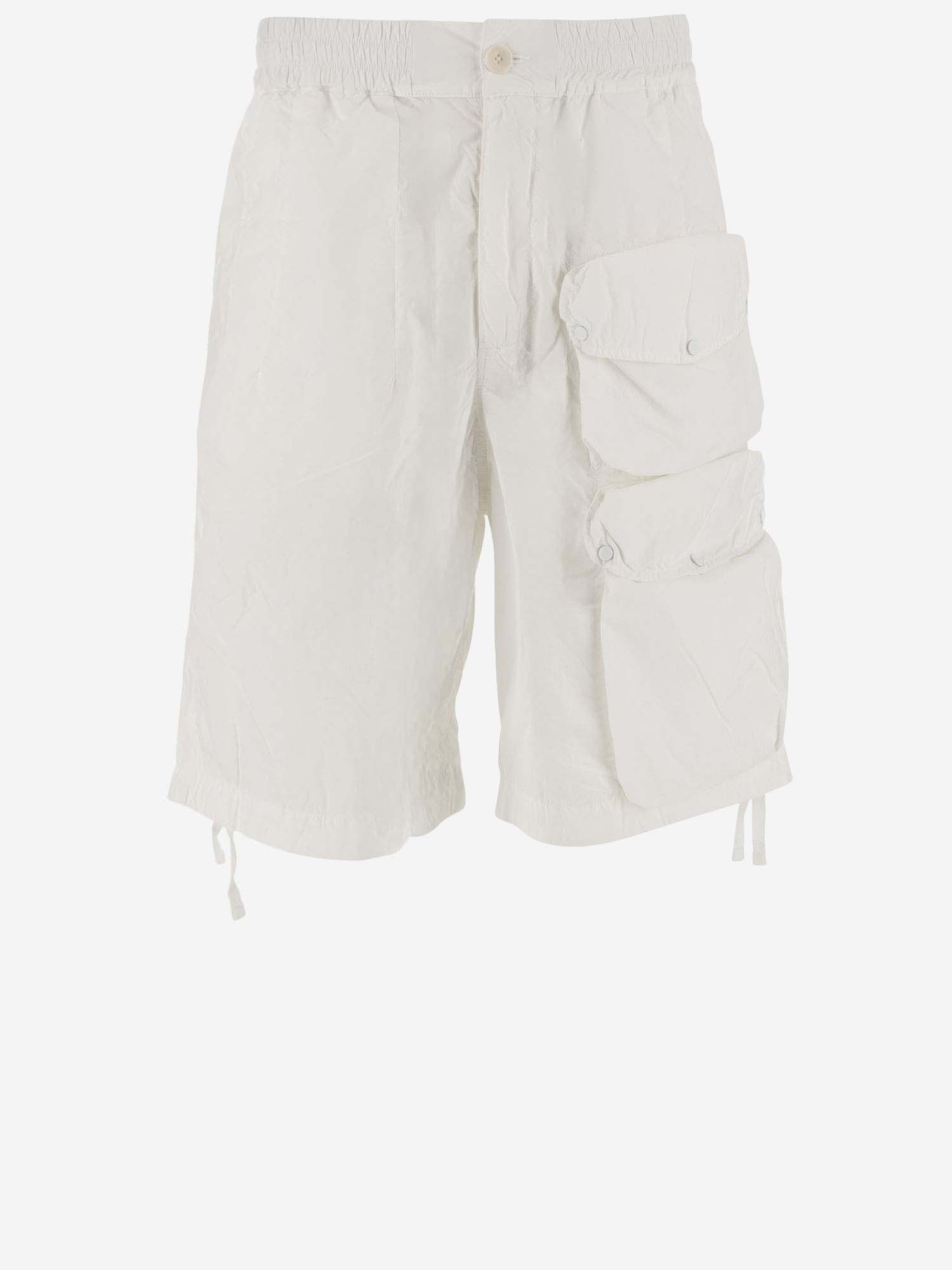 Shop Ten C Nylon Cargo Shorts