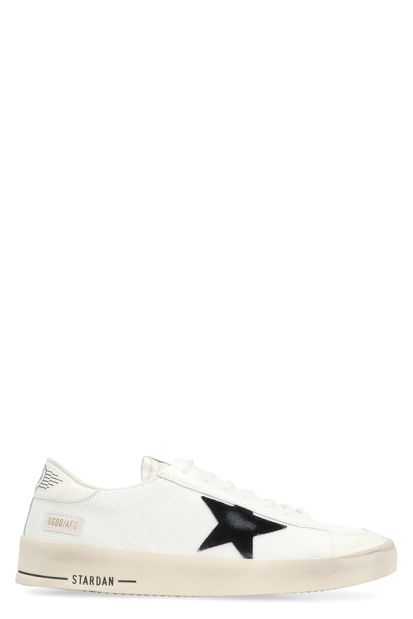 Shop Golden Goose Stardan Low-top Sneakers In White