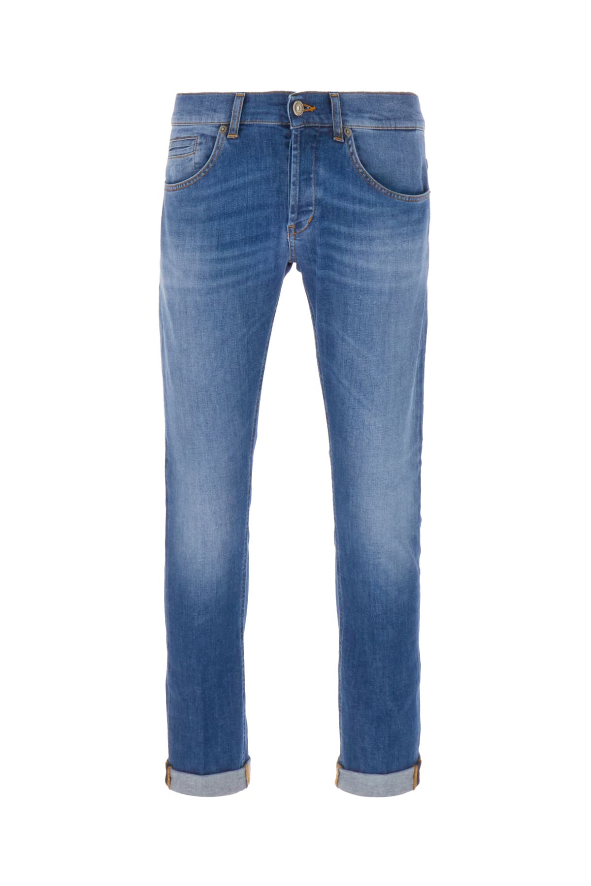 Dondup Stretch Denim George Jeans In 800