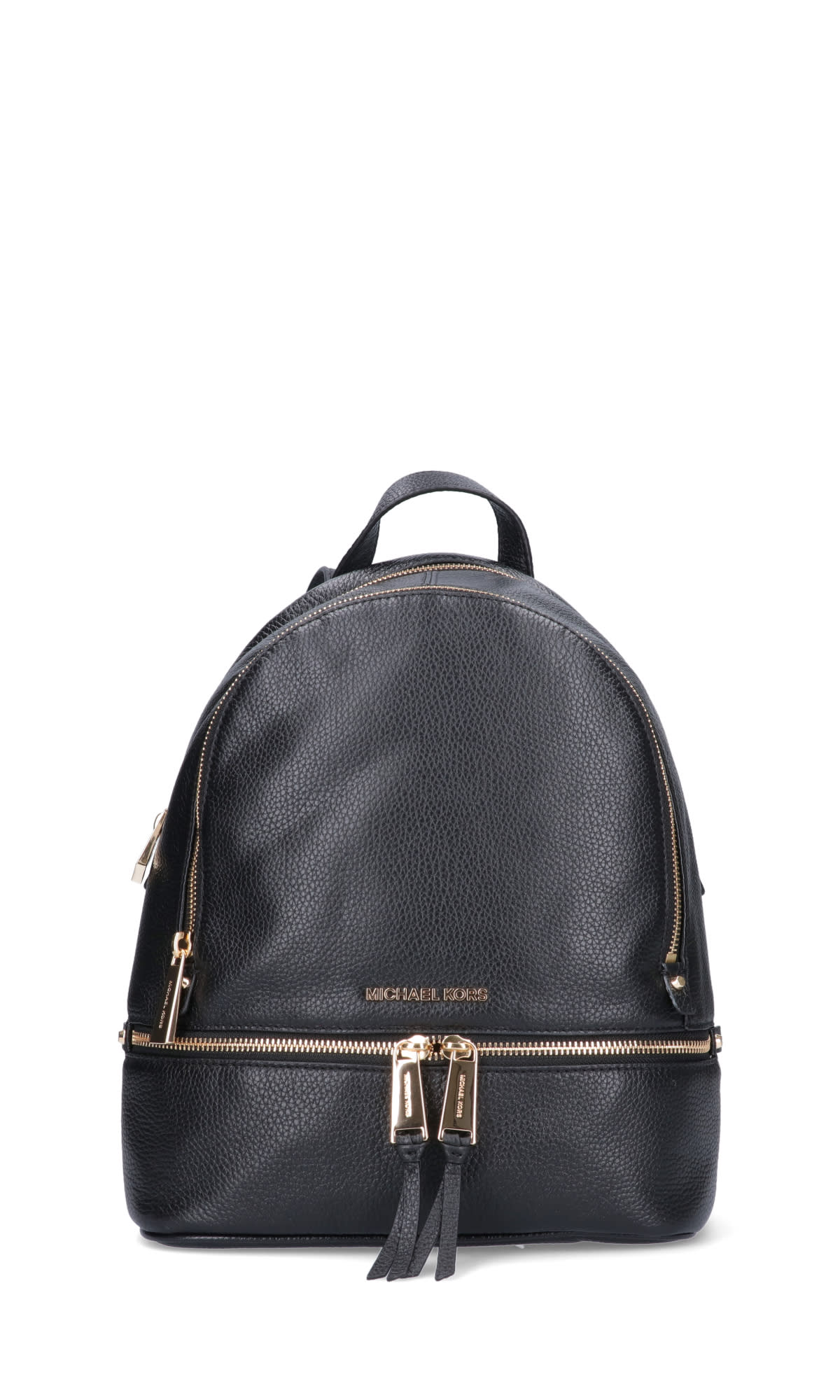 Shop Michael Kors Backpack  In Black