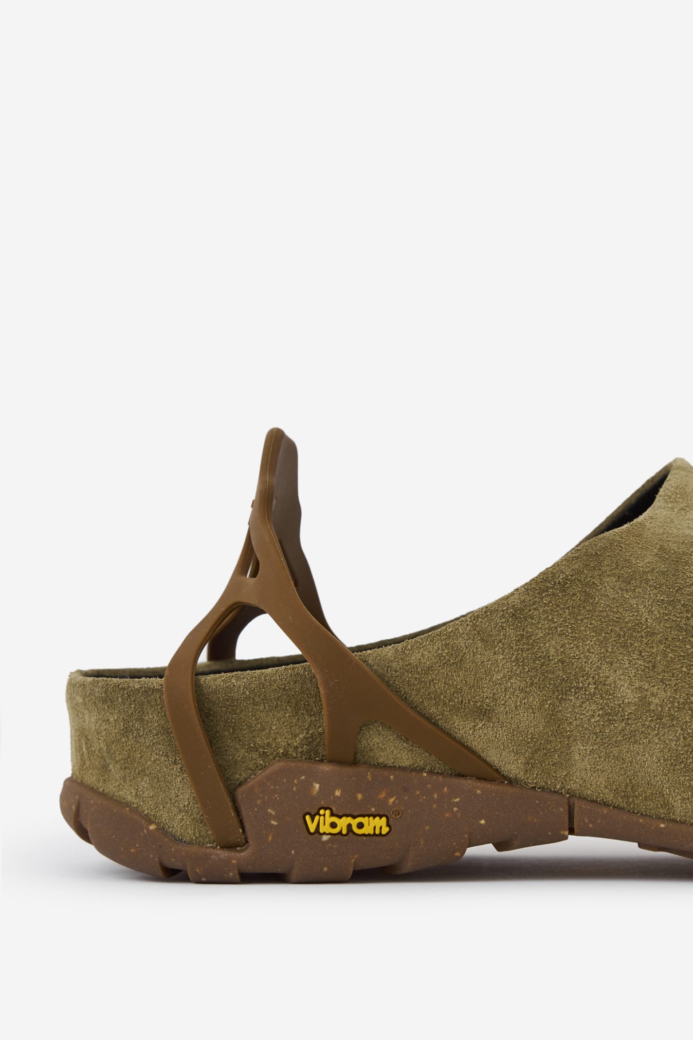 Roa Green Fedaia Mules In Green