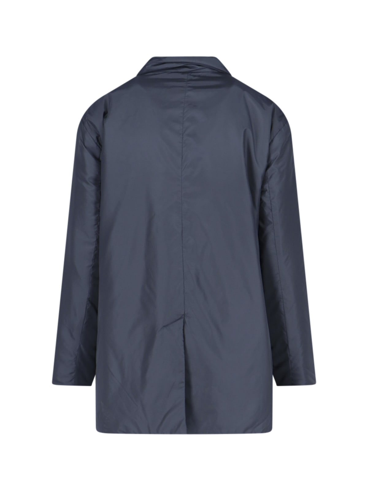 Shop Aspesi Waterproof Coat In Black