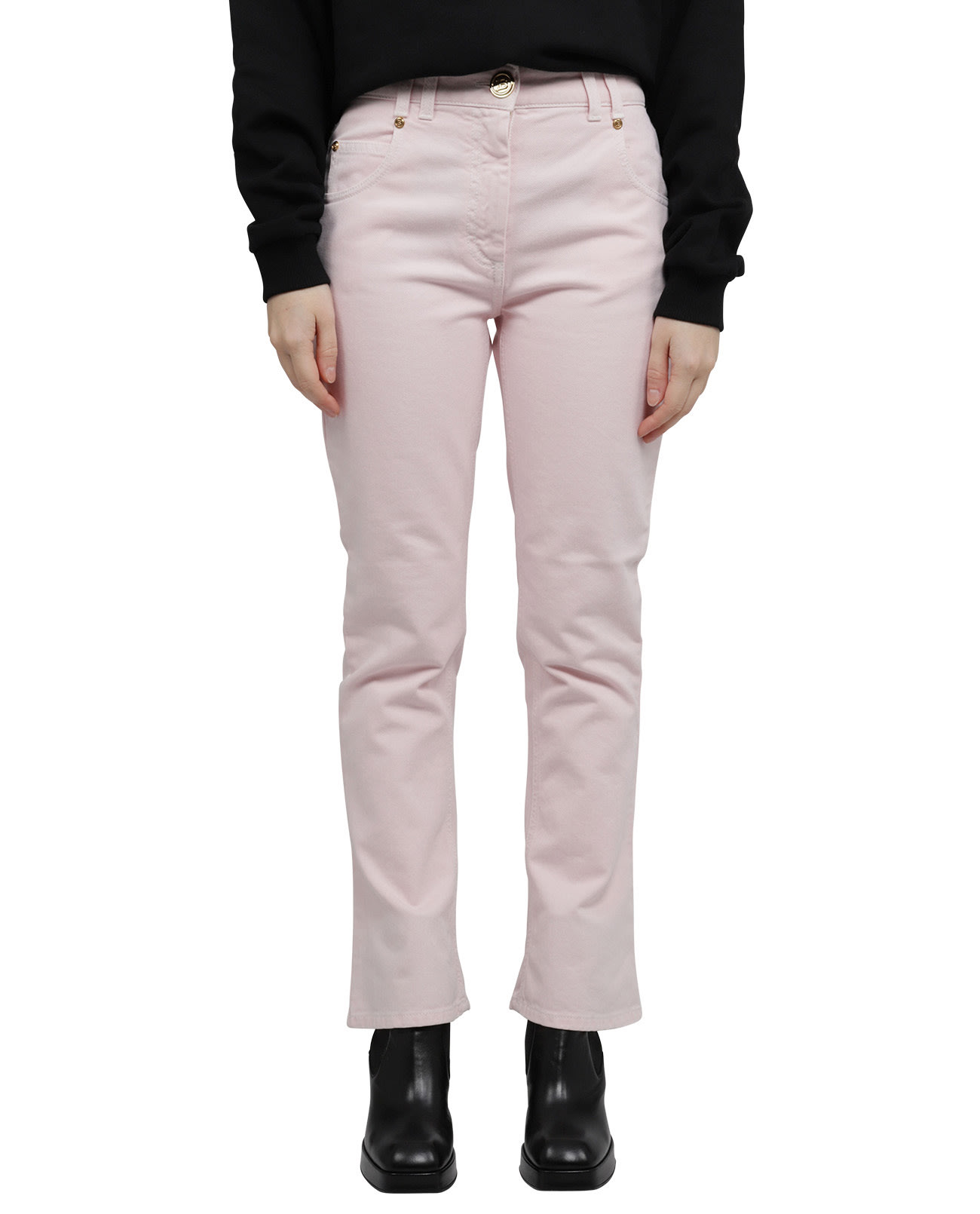 Balmain Pink Jeans