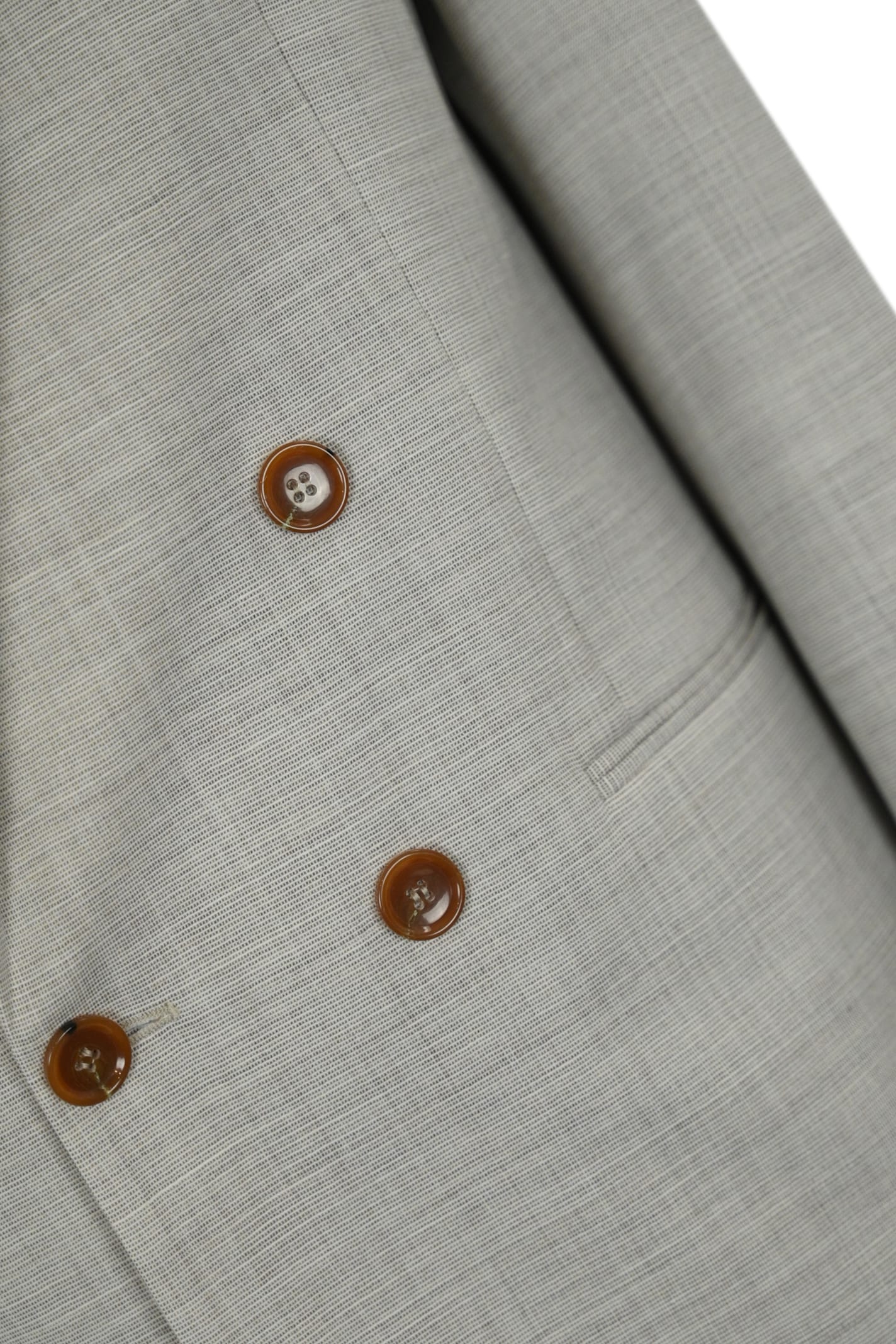Philosophy Di Lorenzo Serafini Jacket In Cool Wool And Linen In Grigio