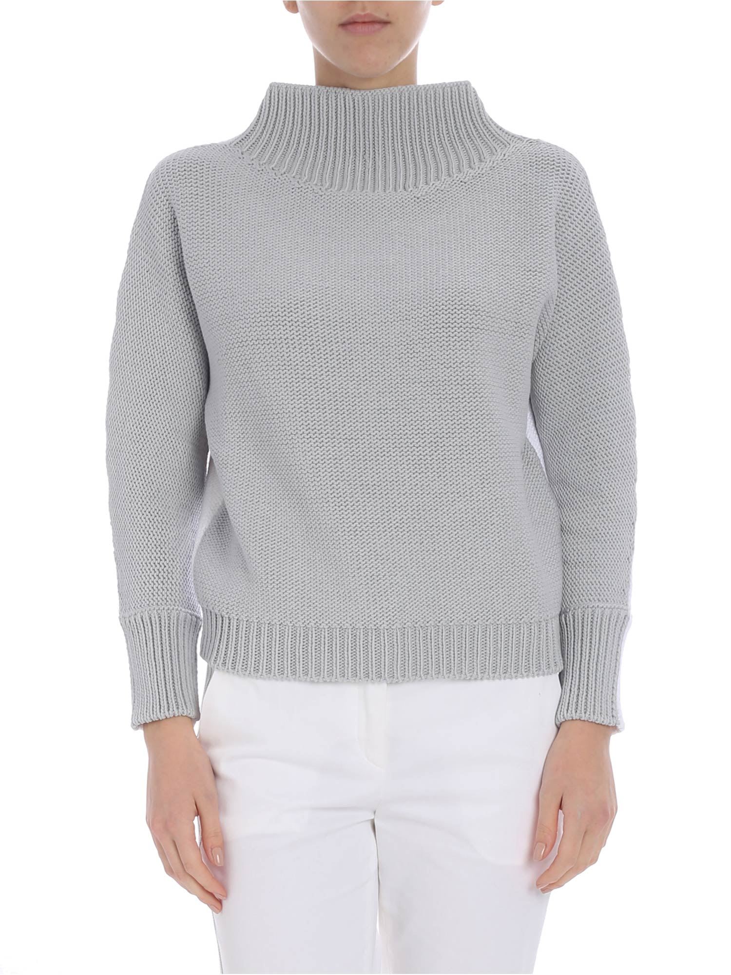 Fabiana Filippi Fabiana Filippi - Sweater - Grey - 10817354 | italist