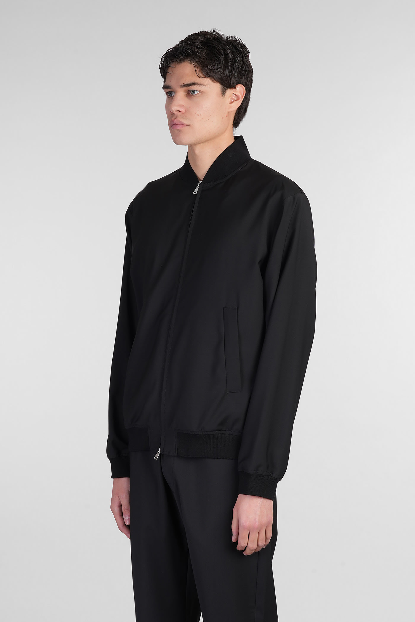 Barena Venezia Barena Blus Bomber Jacket In Black