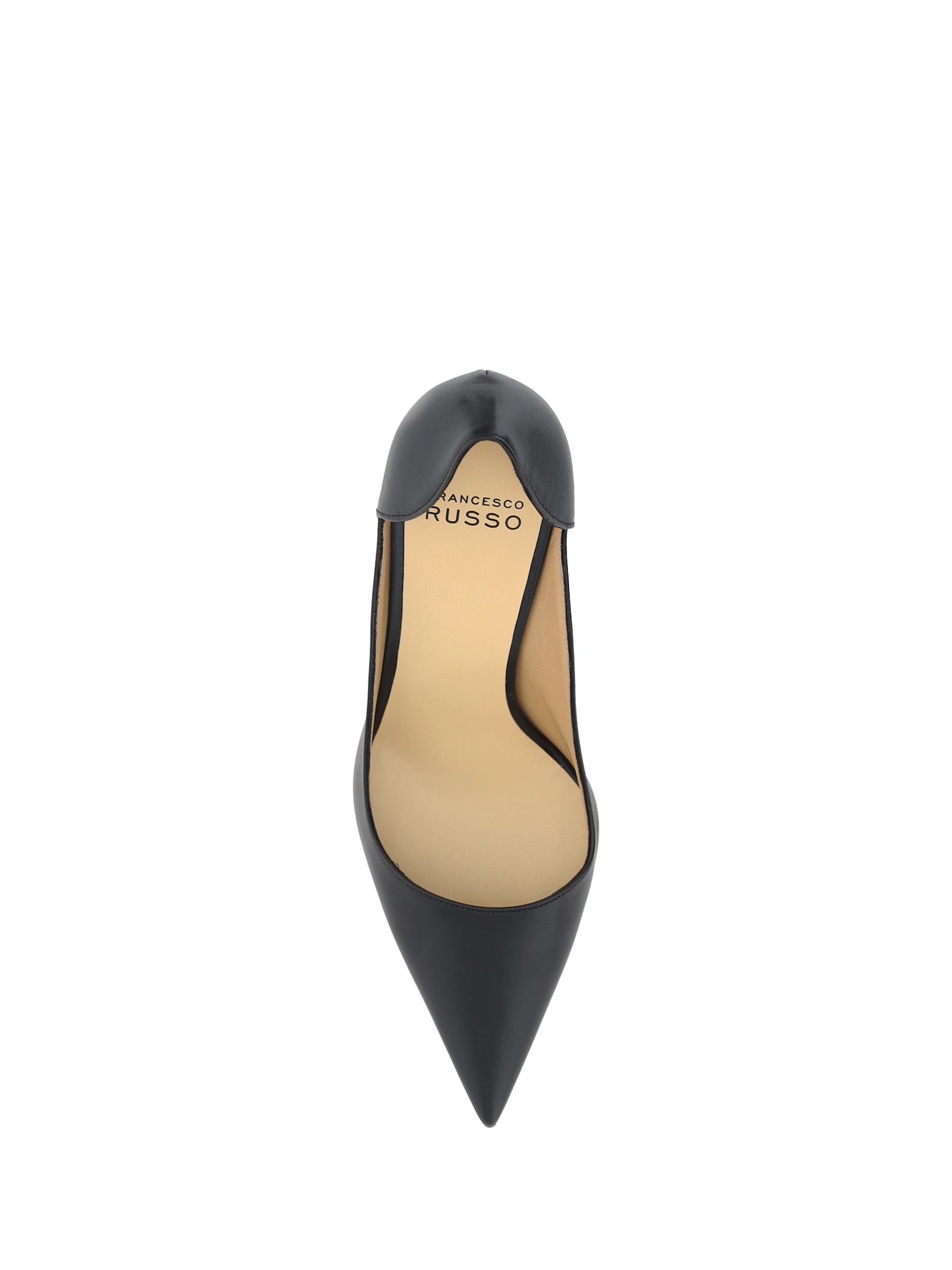 Shop Francesco Russo Pumps In Black