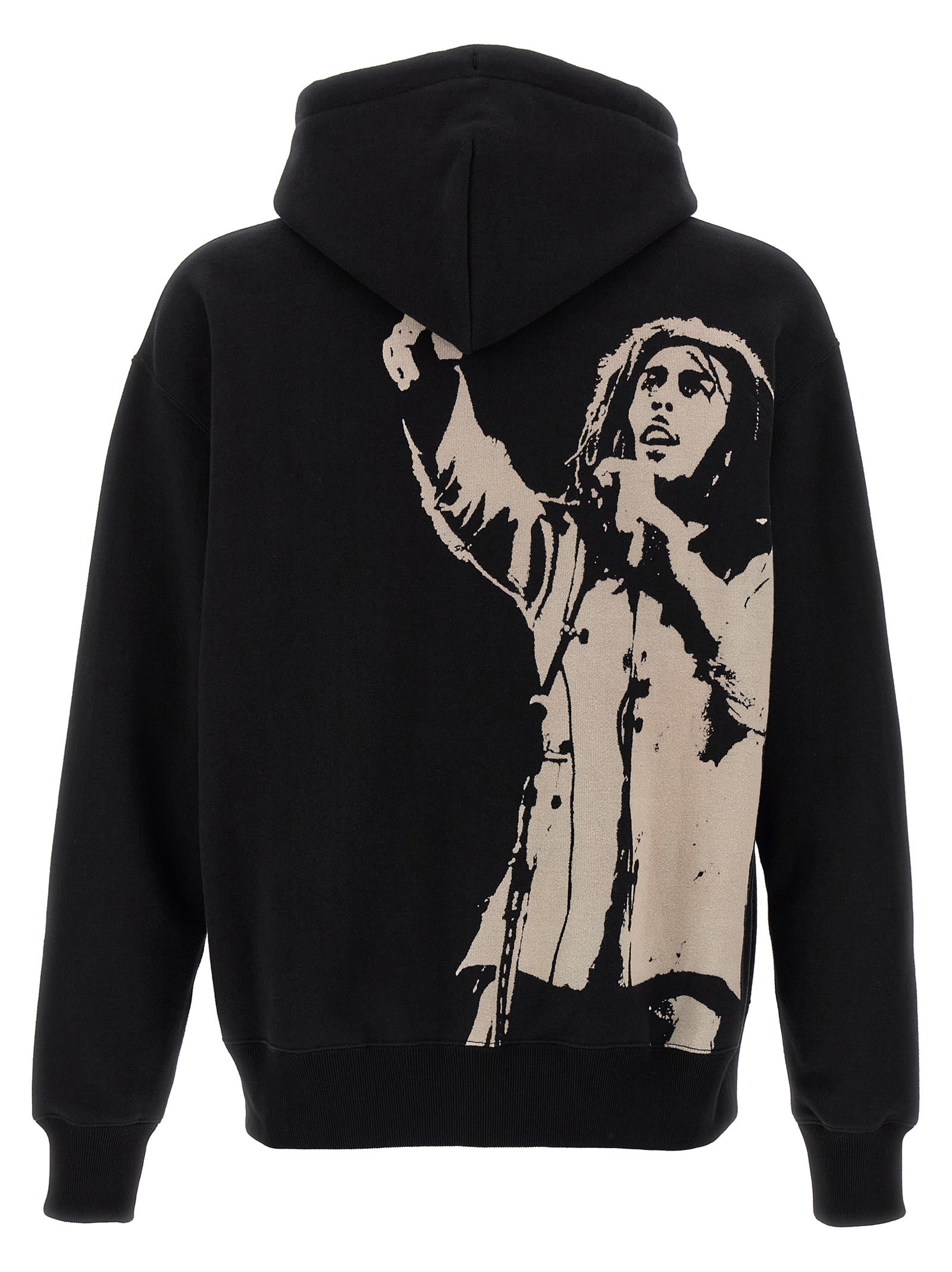Junya Watanabe Bob Marley Hoodie In Black