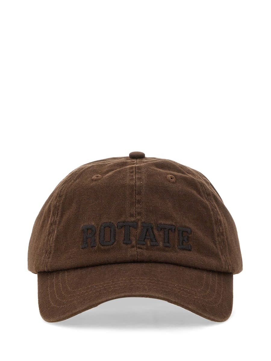 Baseball Hat With Logo