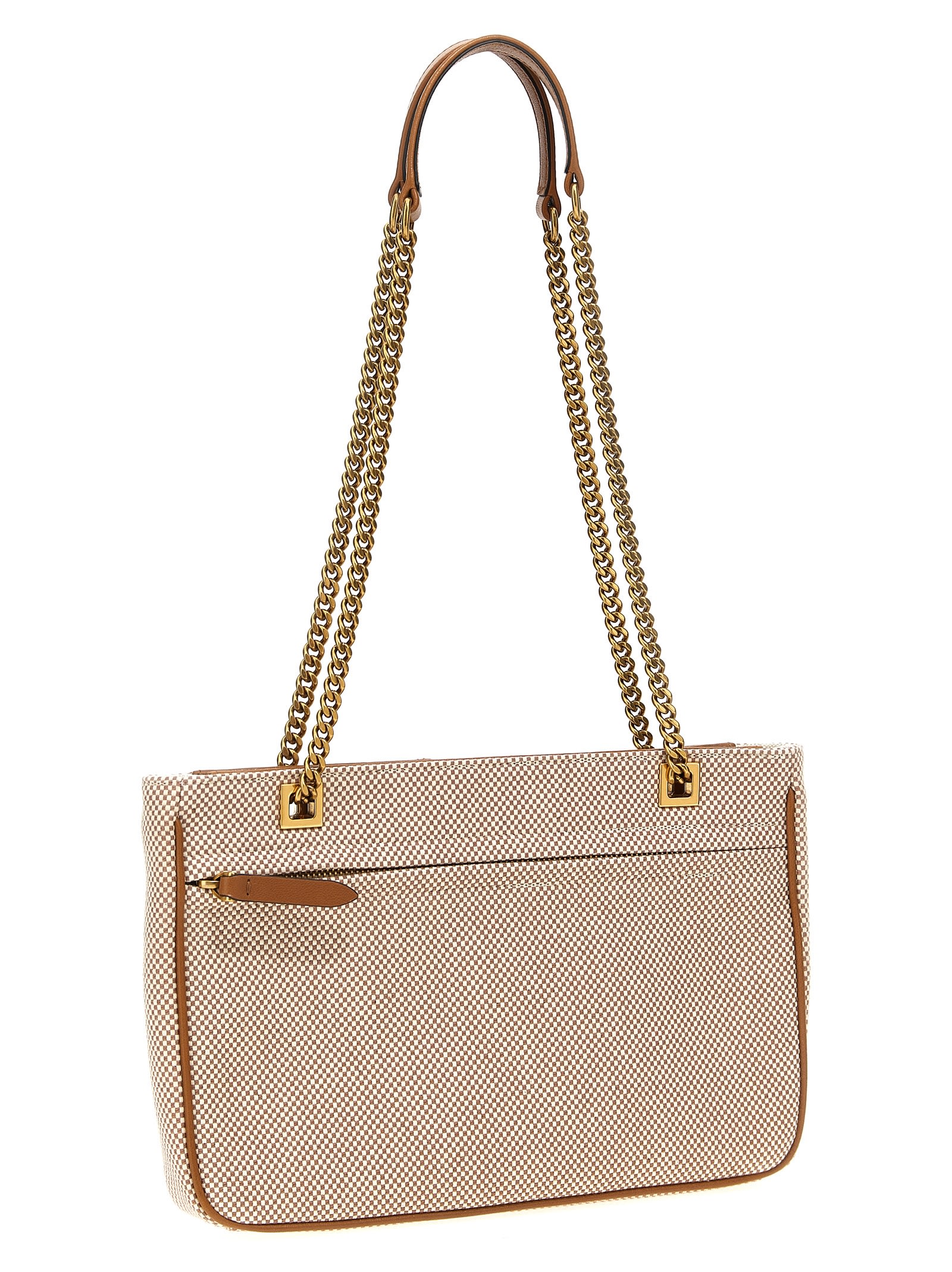 Valentino Small Viva Superstar Canvas Shoulder Bag