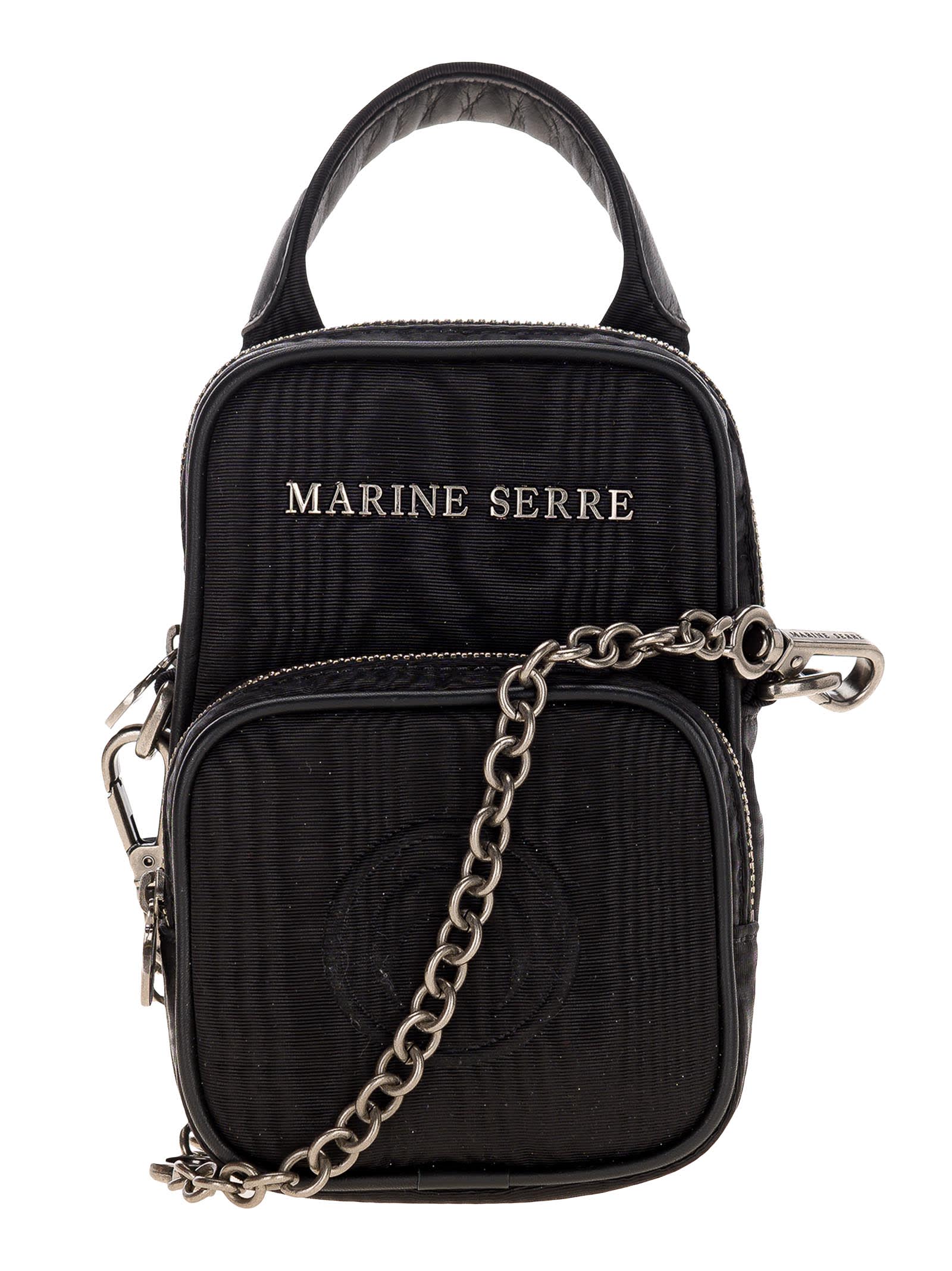 Marine Serre Mini Shoulder Bag