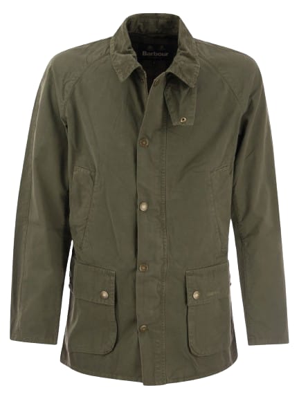 Shop Barbour Ashby Casual Jacket In Militare