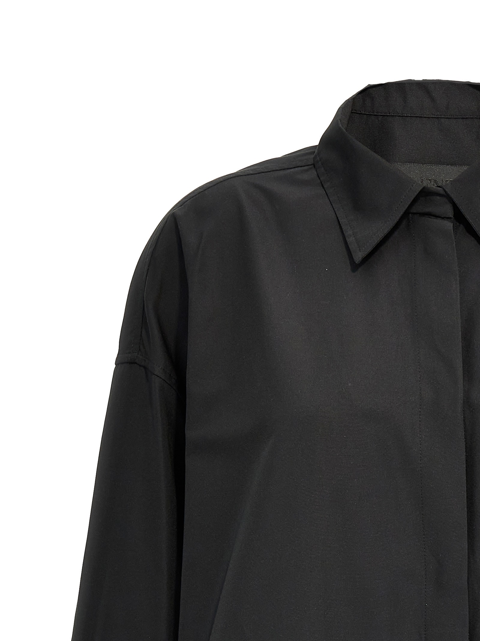 Valentino Micro Faille Jacket In Black