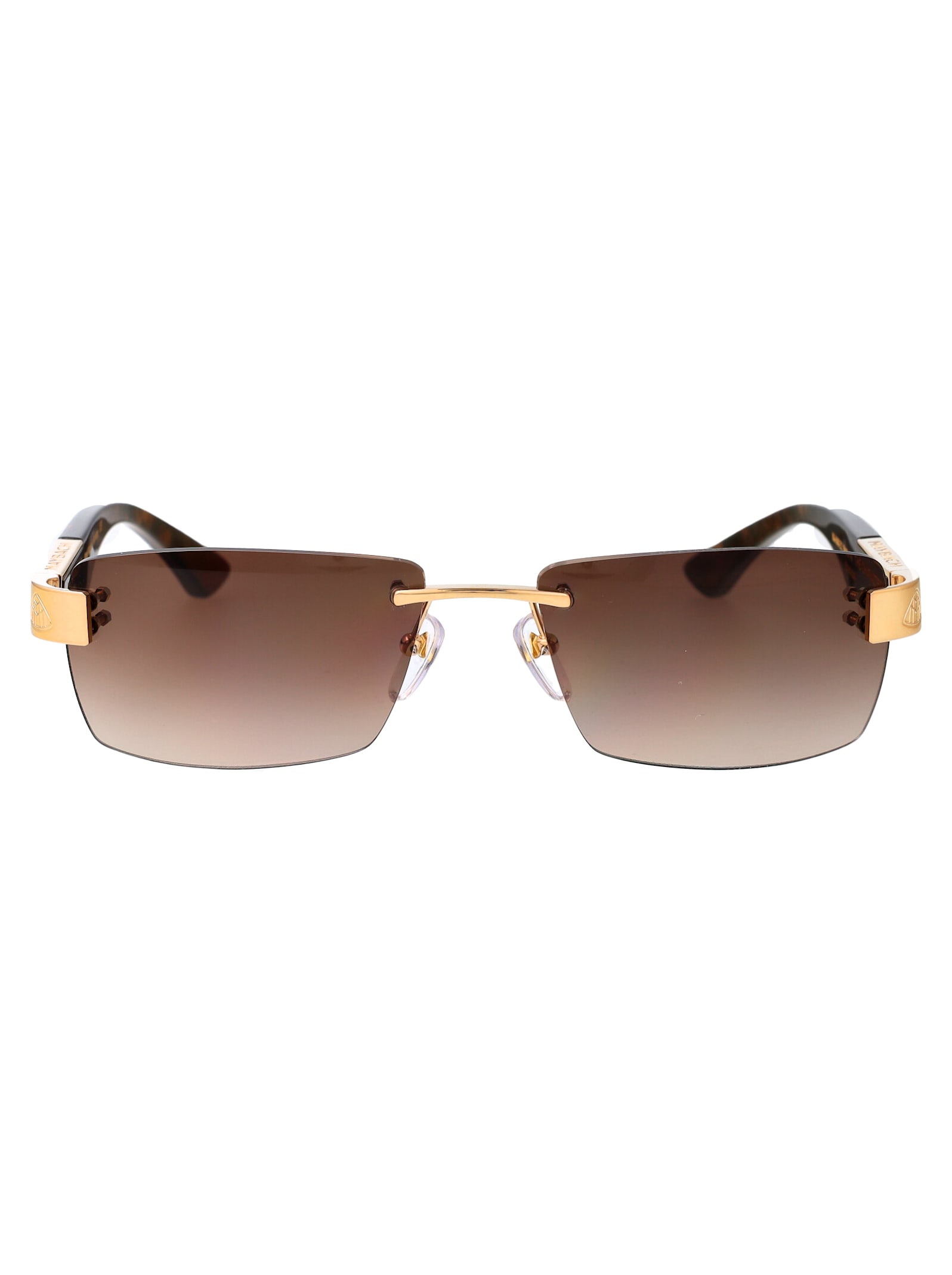 Maybach Eyewear The Character Ii Sunglasses In Gold