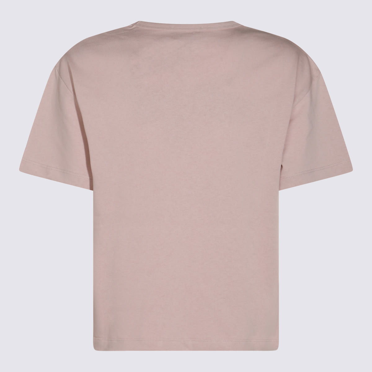 Apc A.p.c. Boxy Petit Vpc T-shirt Clothing In Rose Poudre/bordeaux