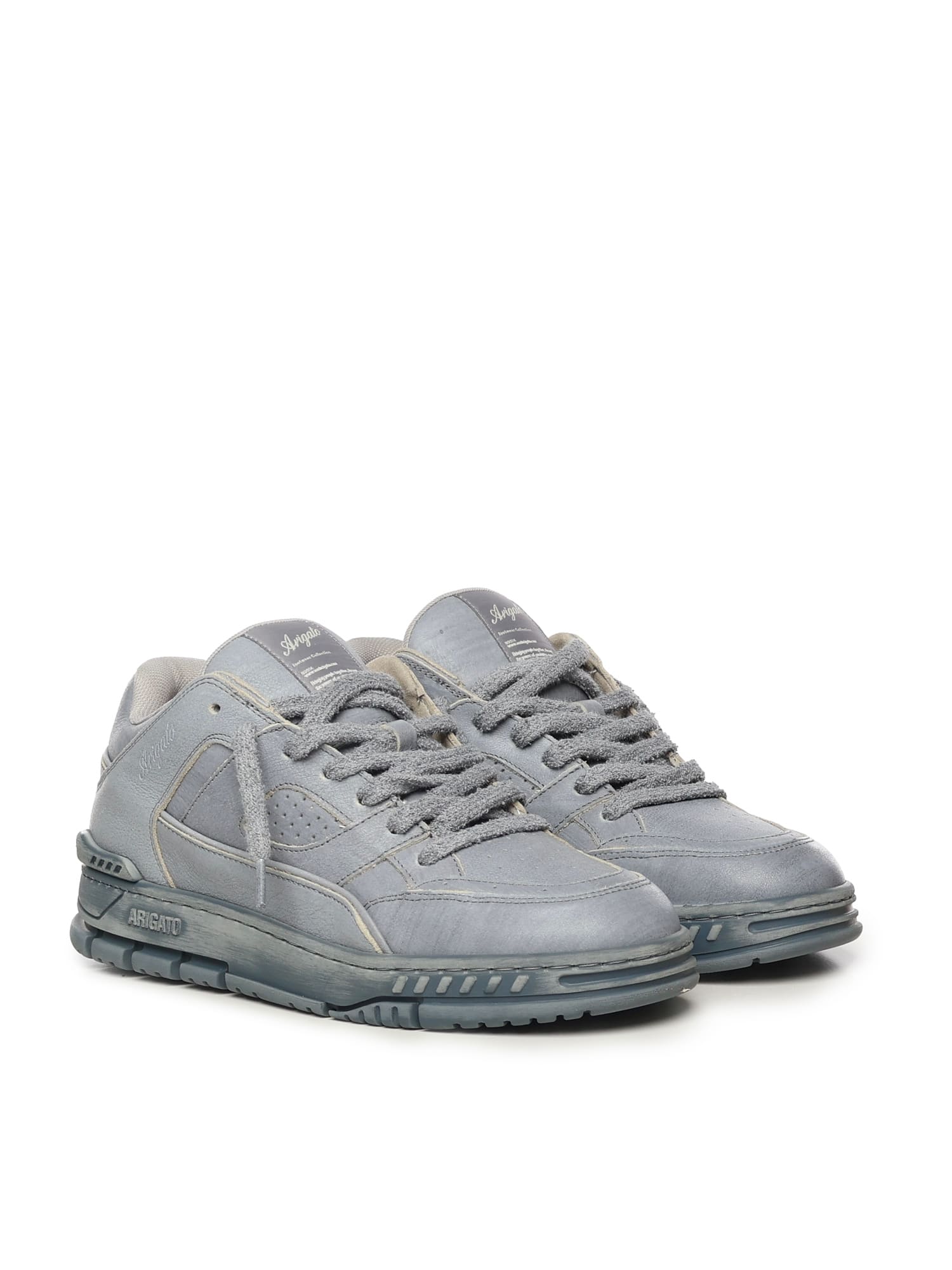 Axel Arigato Area Lo Sneakers In Gray