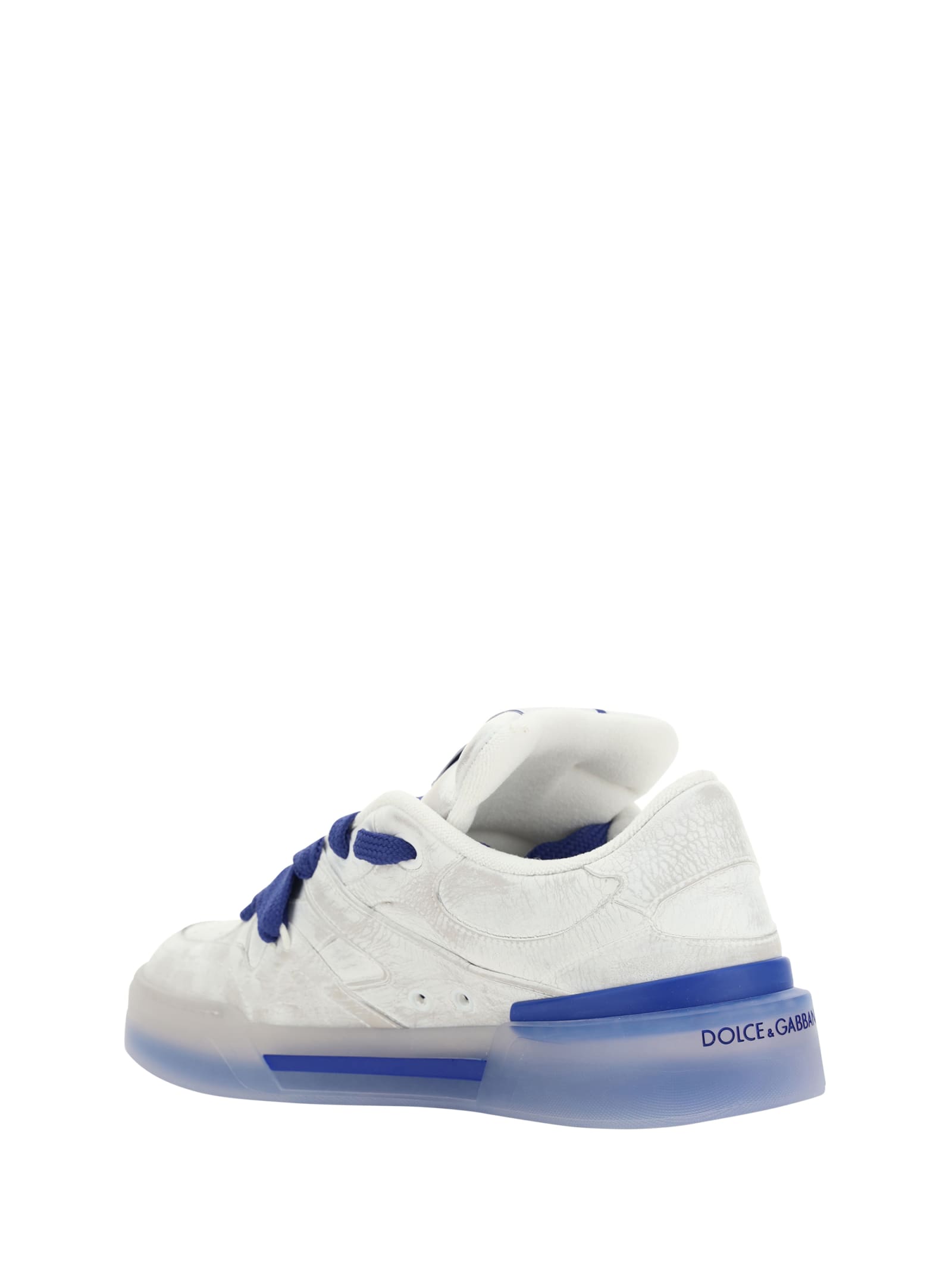 Shop Dolce & Gabbana Sneakers In White