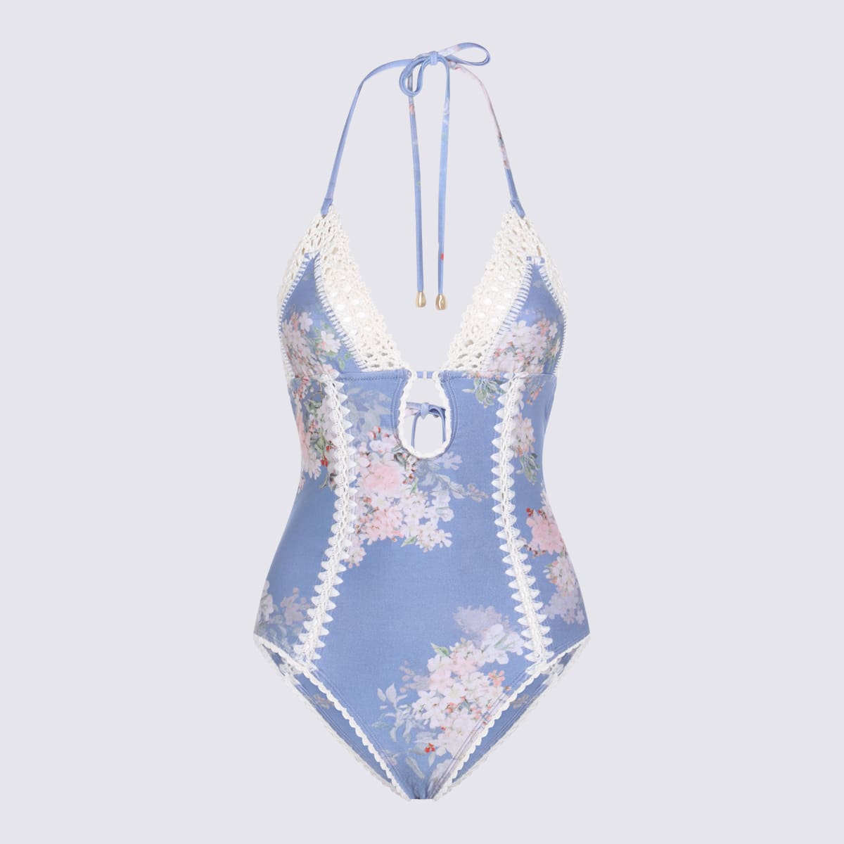 Blue Beachwear