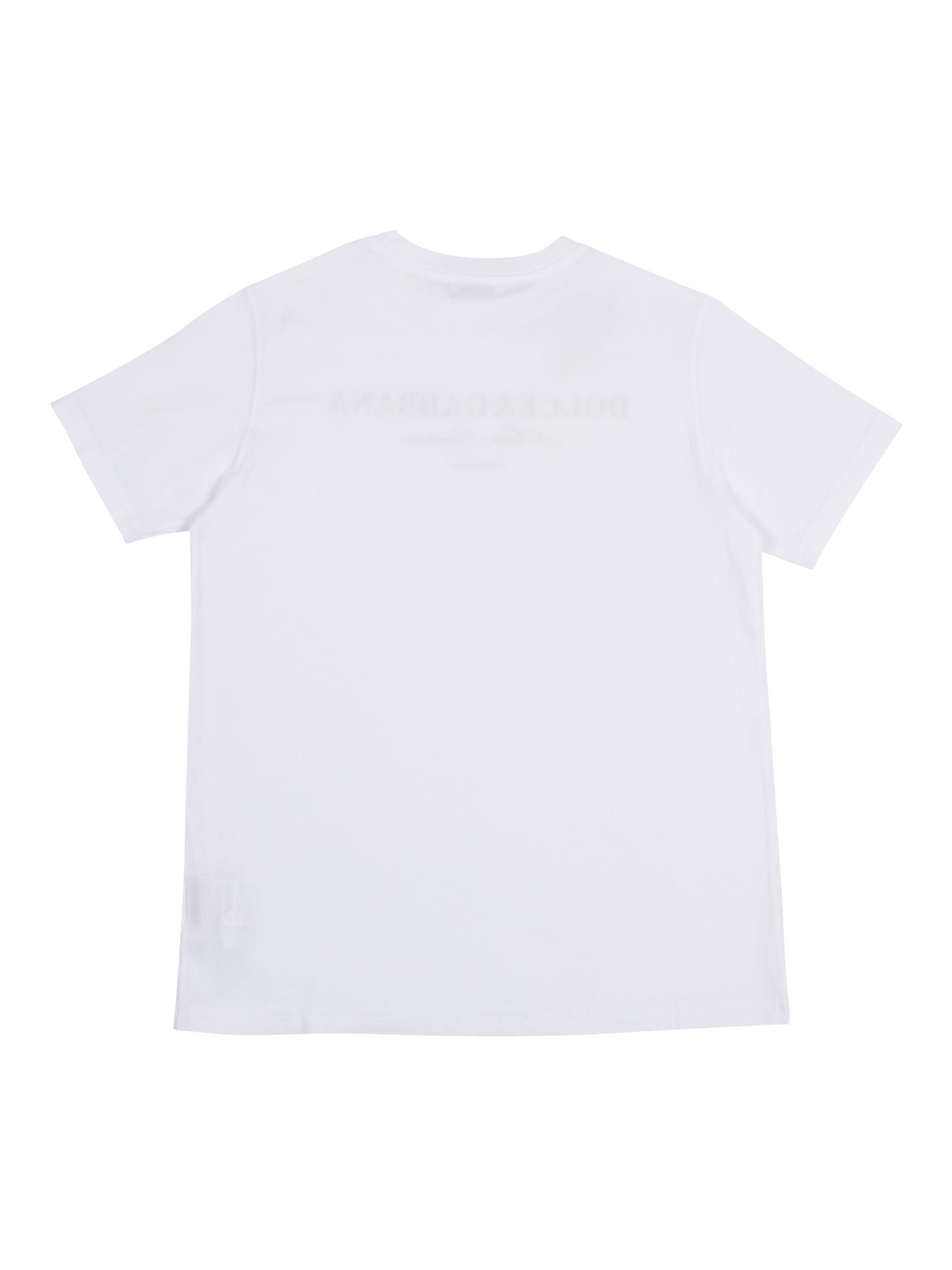 Dolce & Gabbana Cotton T-shirt In White