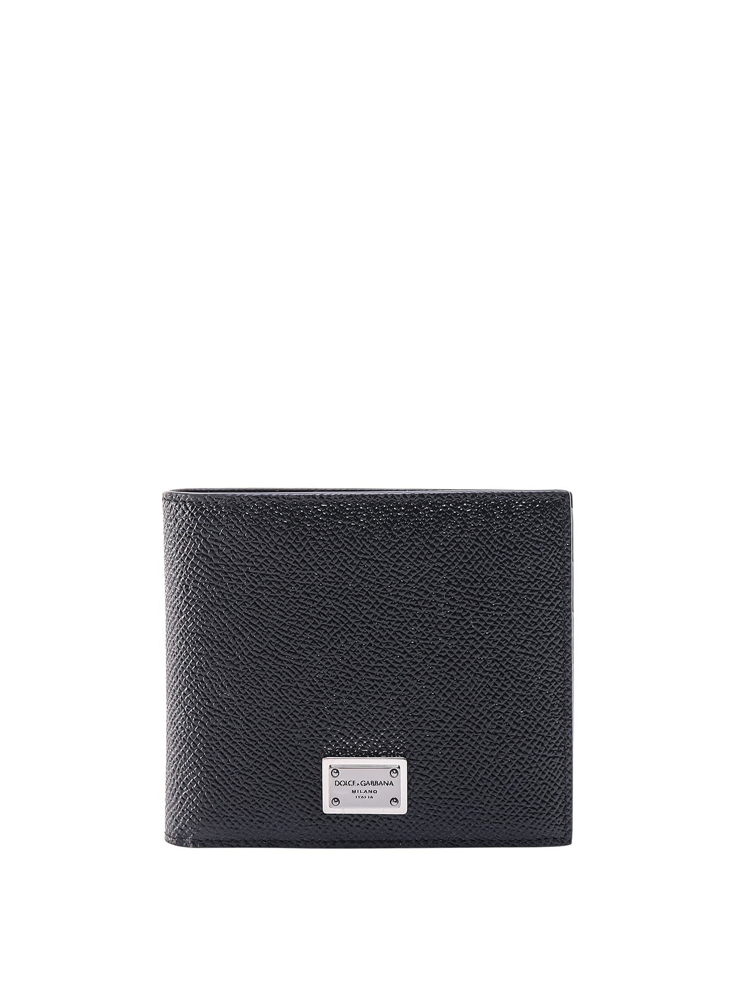 Shop Dolce & Gabbana Wallet In Black