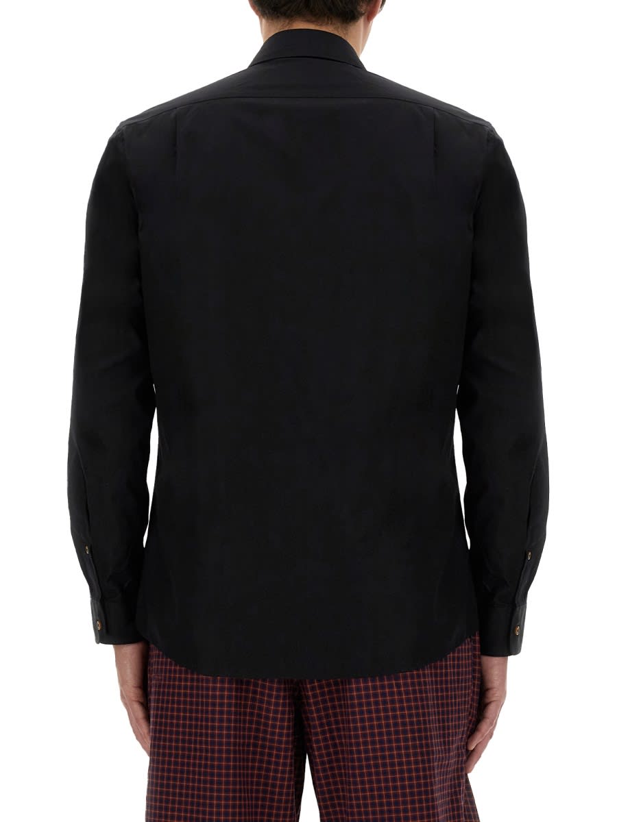 Shop Vivienne Westwood Shirt Krall In Black