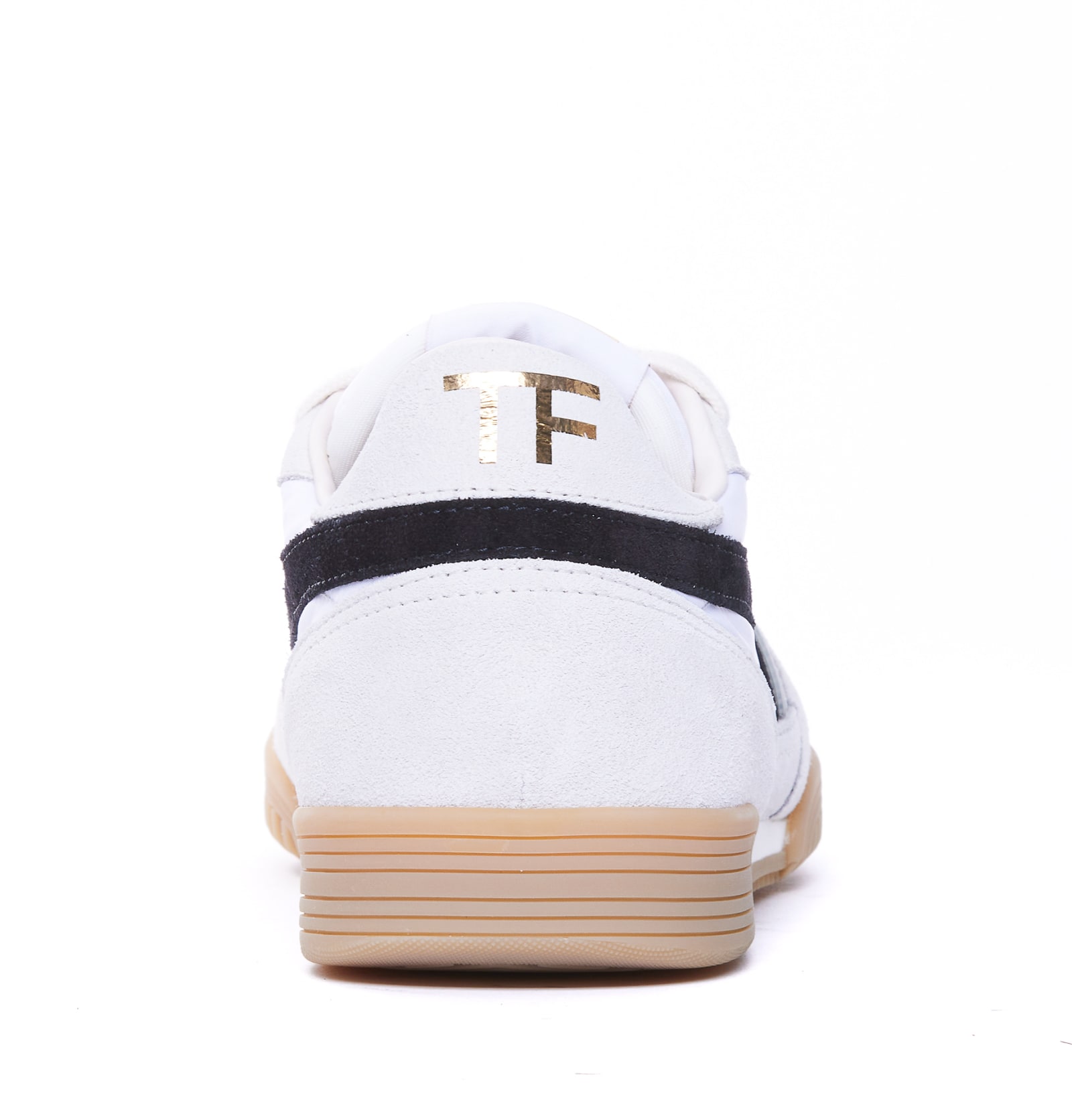 Shop Tom Ford Jackson Sneakers In White