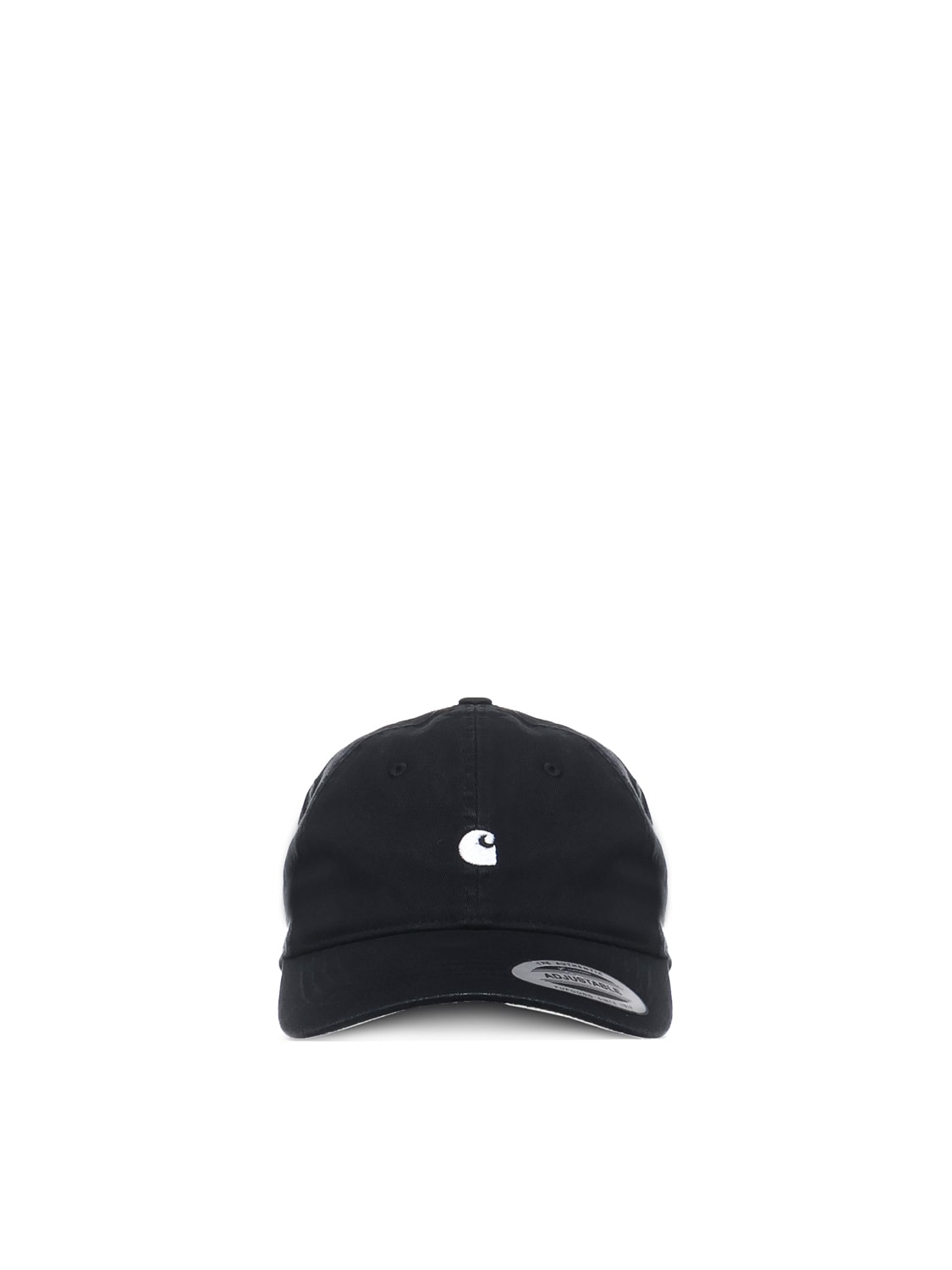 Shop Carhartt Baseball Cap In Cotton In Black