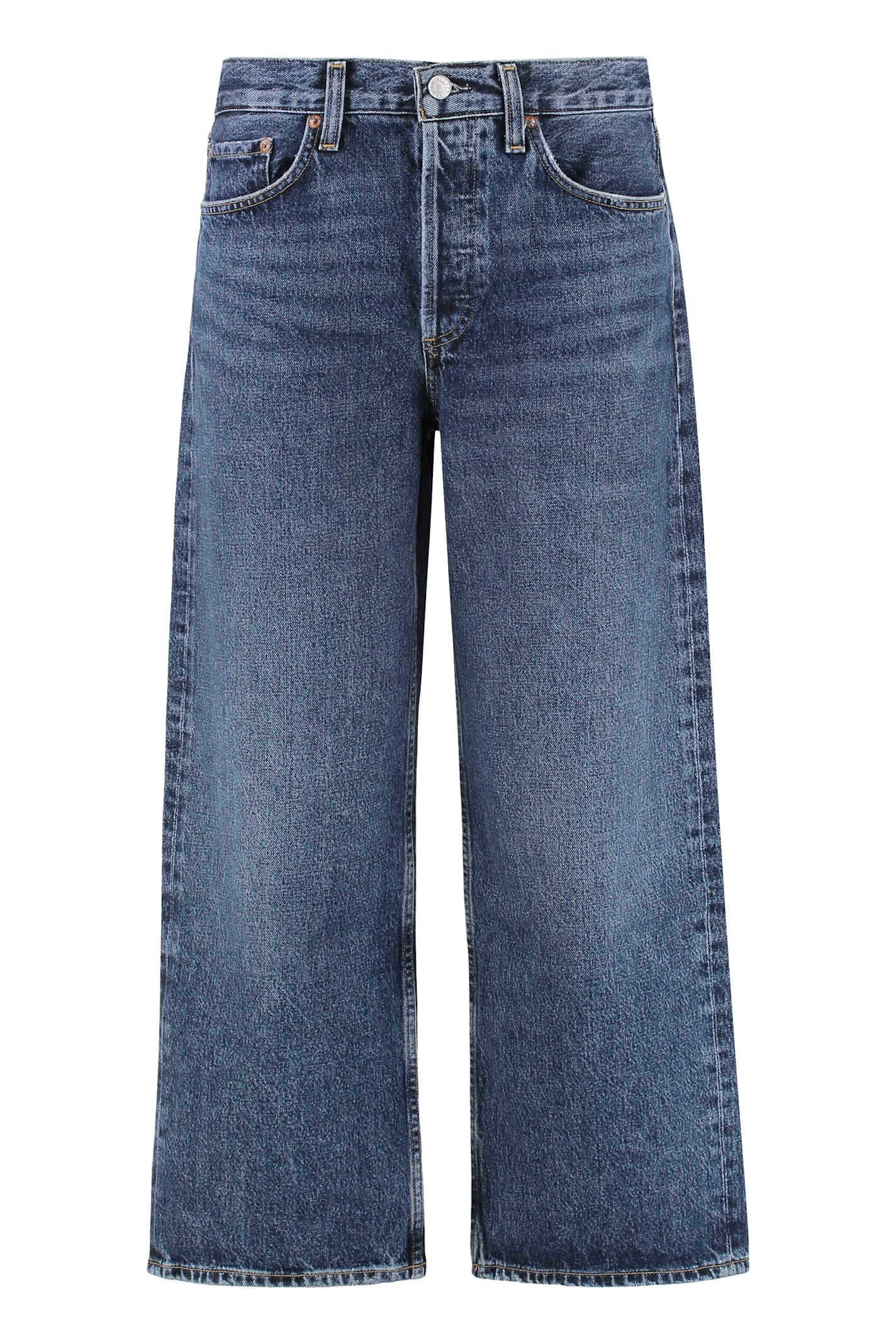 Arc Cropped Jeans