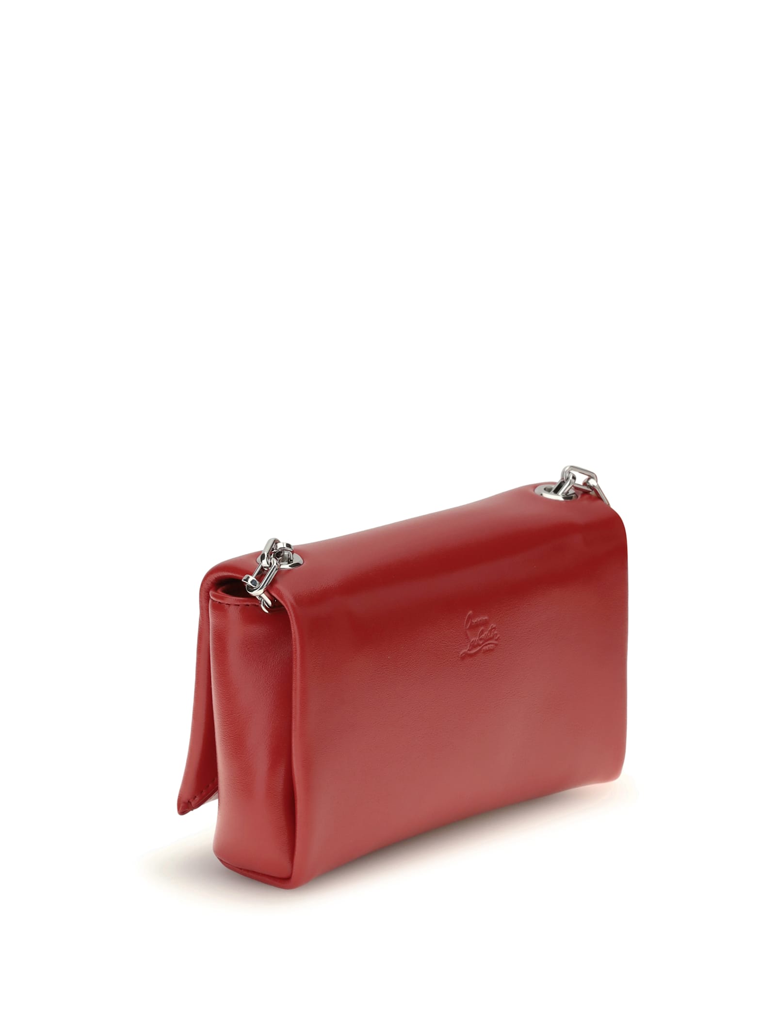 Christian Louboutin Loubi54 Shoulder Bag In Red