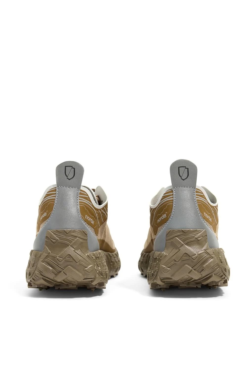 Norda Sneakers 001-m Loam With Dyneema Upper And Vibram Sole In Brown