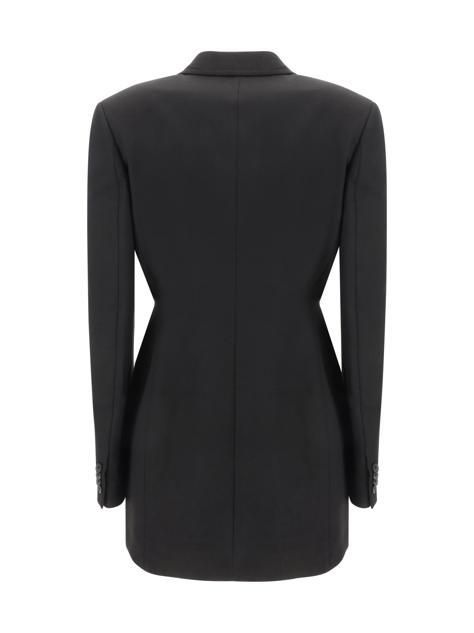 Shop Khaite Beckett Blazer Jacket In Black