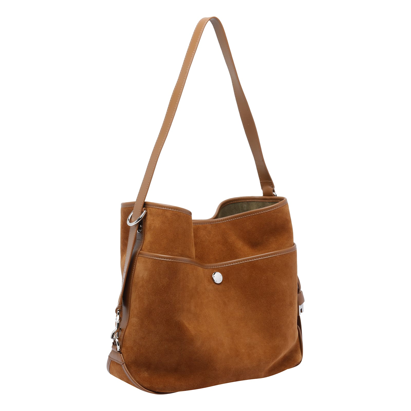Hogan Medium Hocket Hobo Bag In Brown