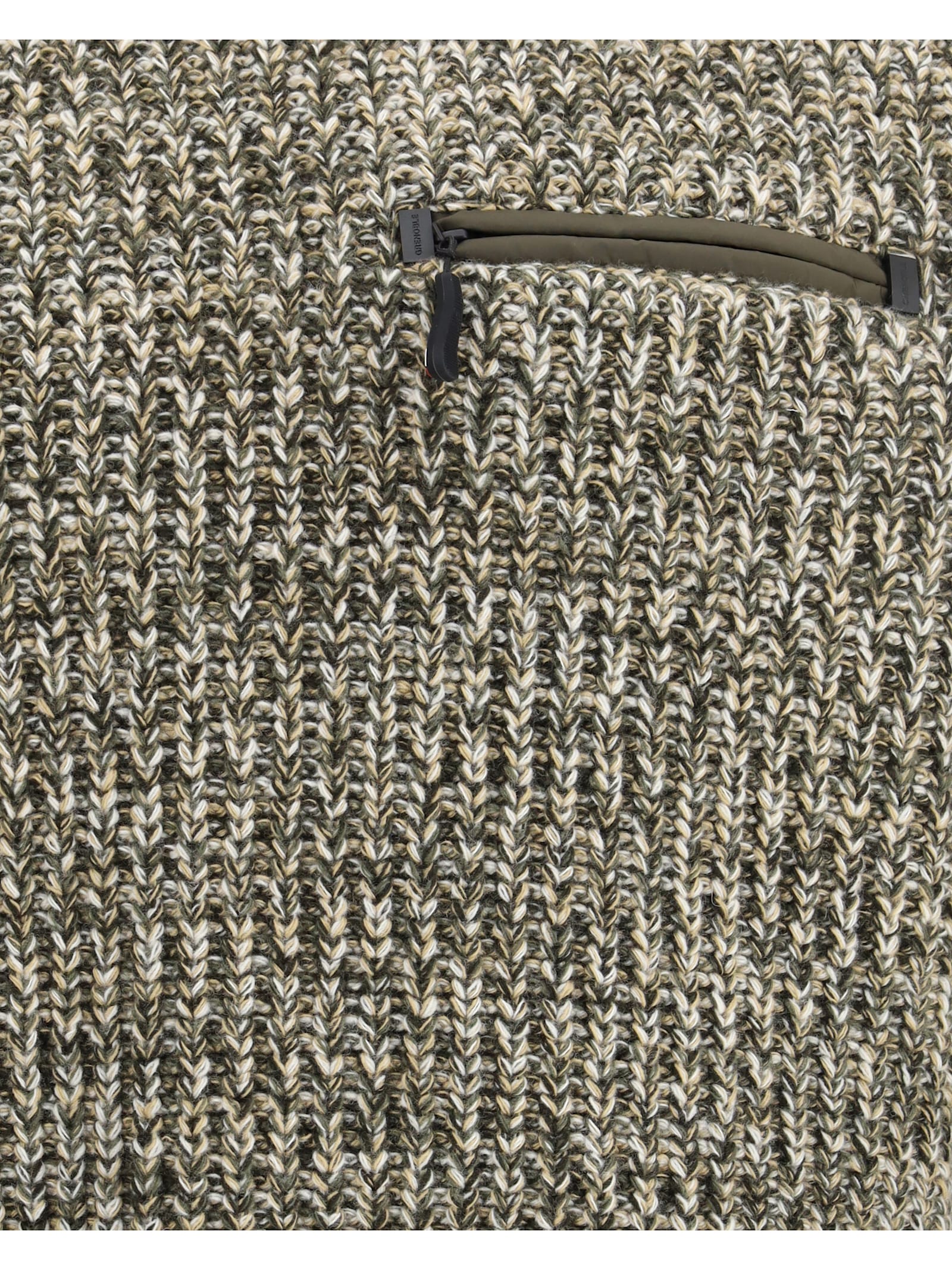 Moncler Aprés Ski Turtleneck Sweater In Gray