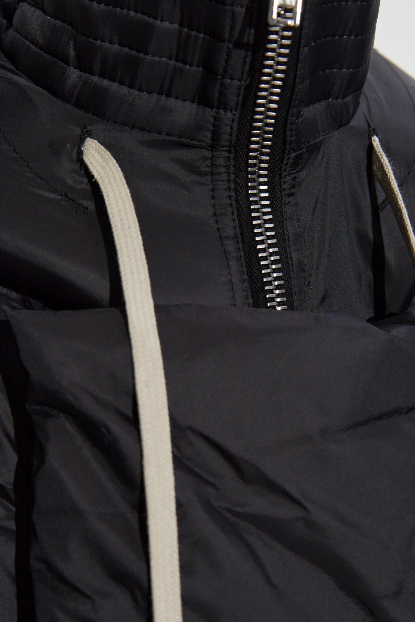 Drkshdw Rick Owens  Insulated Jacket Alice In Black