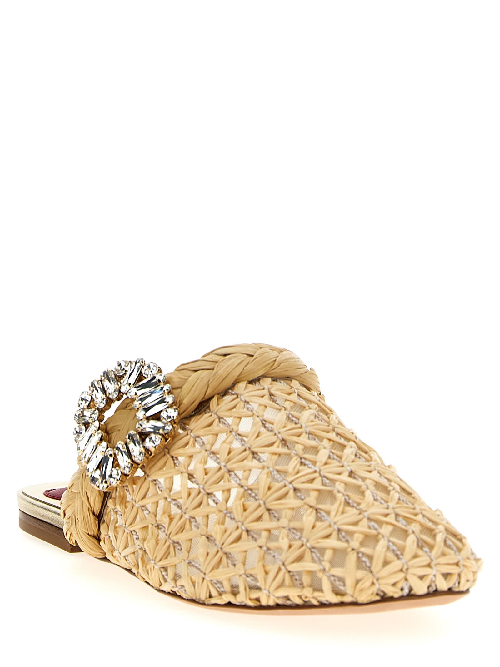 ROGER VIVIER BAB VIV MULES