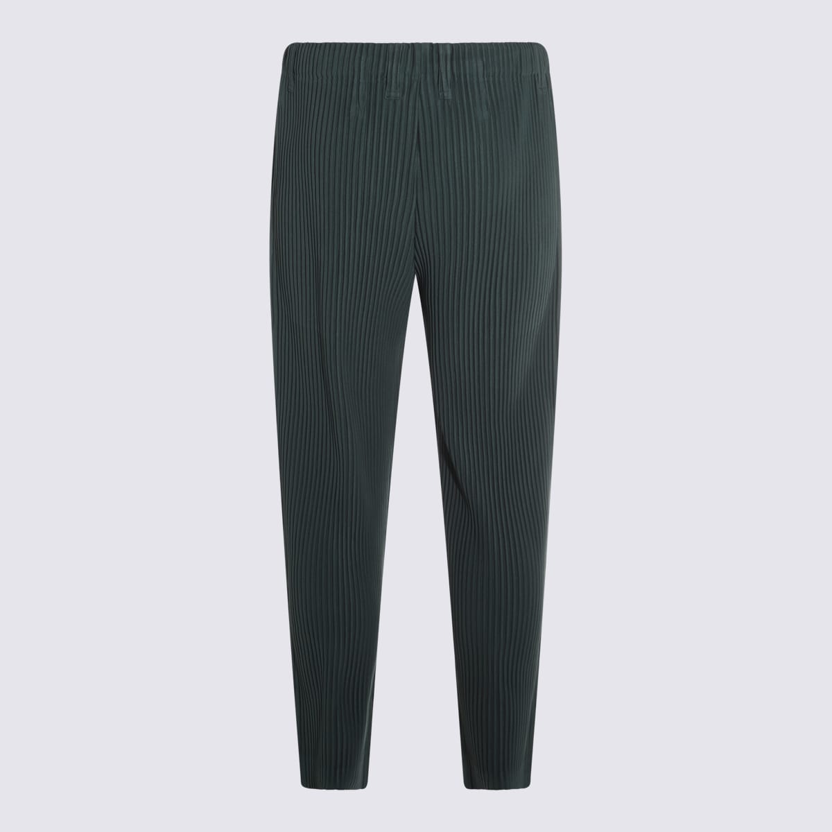 ISSEY MIYAKE GREEN PANTS