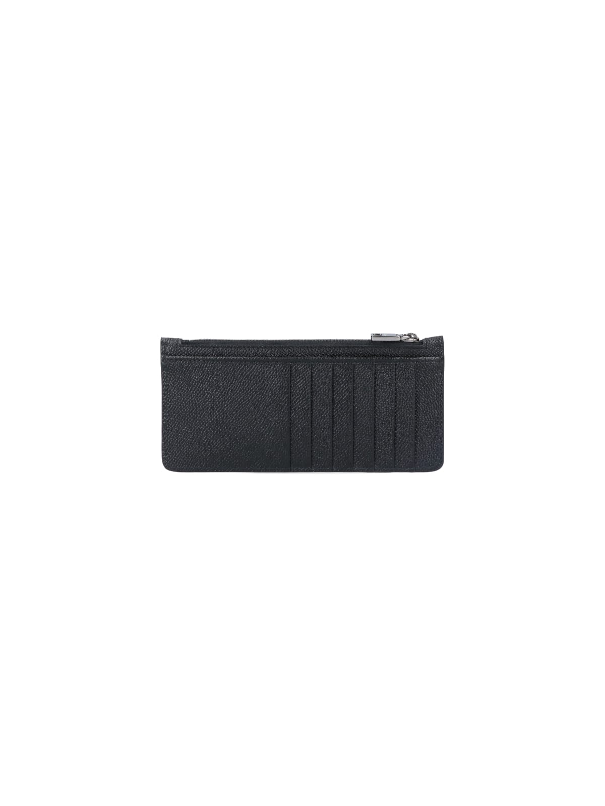 Shop Dolce & Gabbana Logo Card Case In Nero